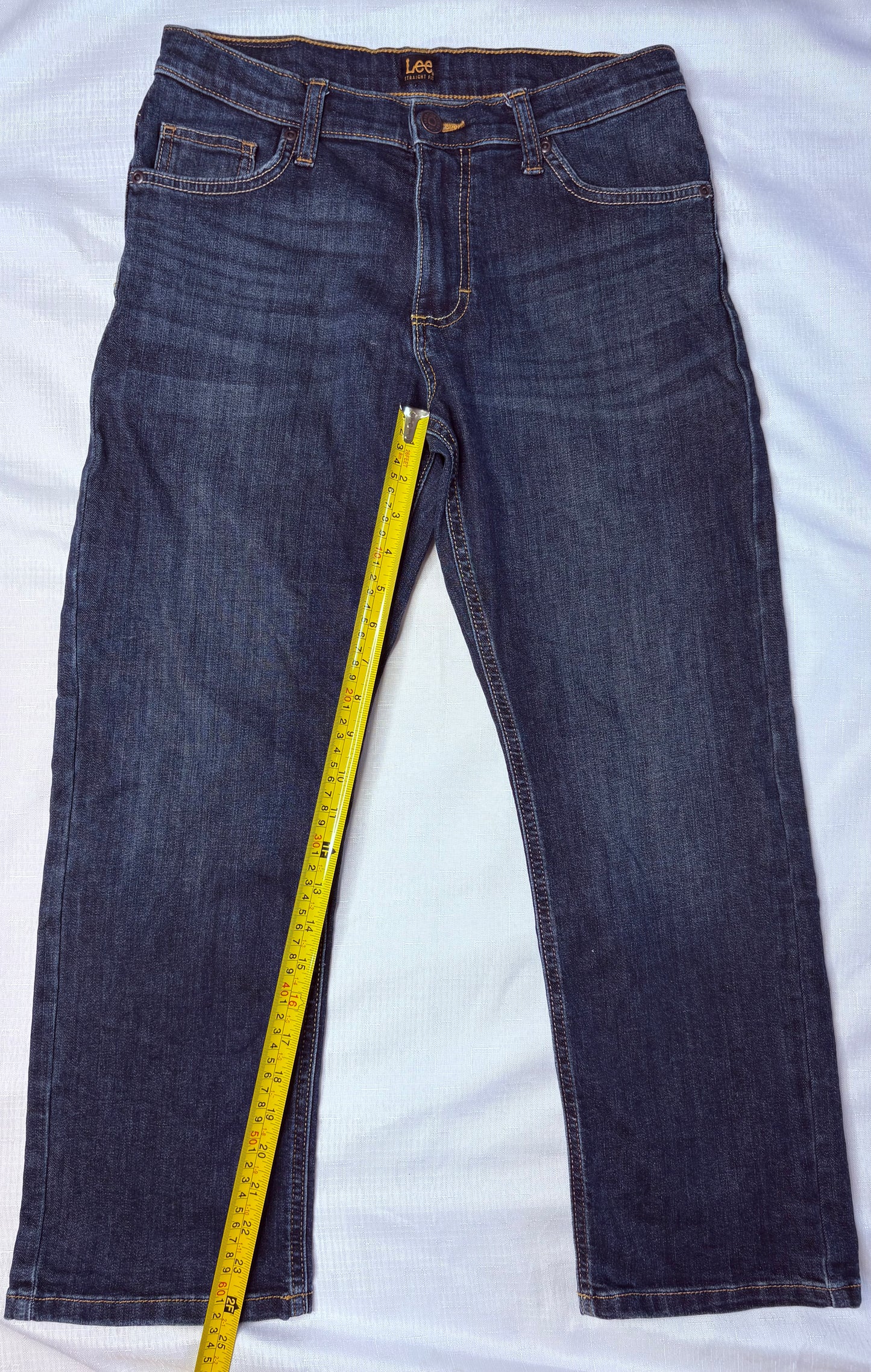 'Lee' Jeans (care 302) Adjustable Waist Denim Jeans