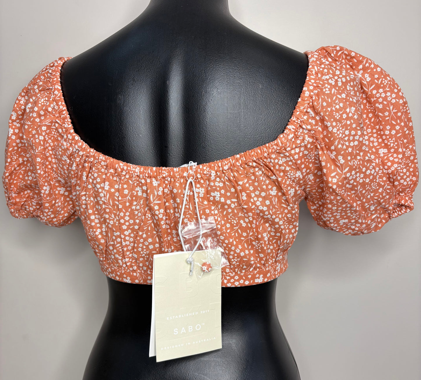 NEW 'SABO' Off-Shoulder Blouse