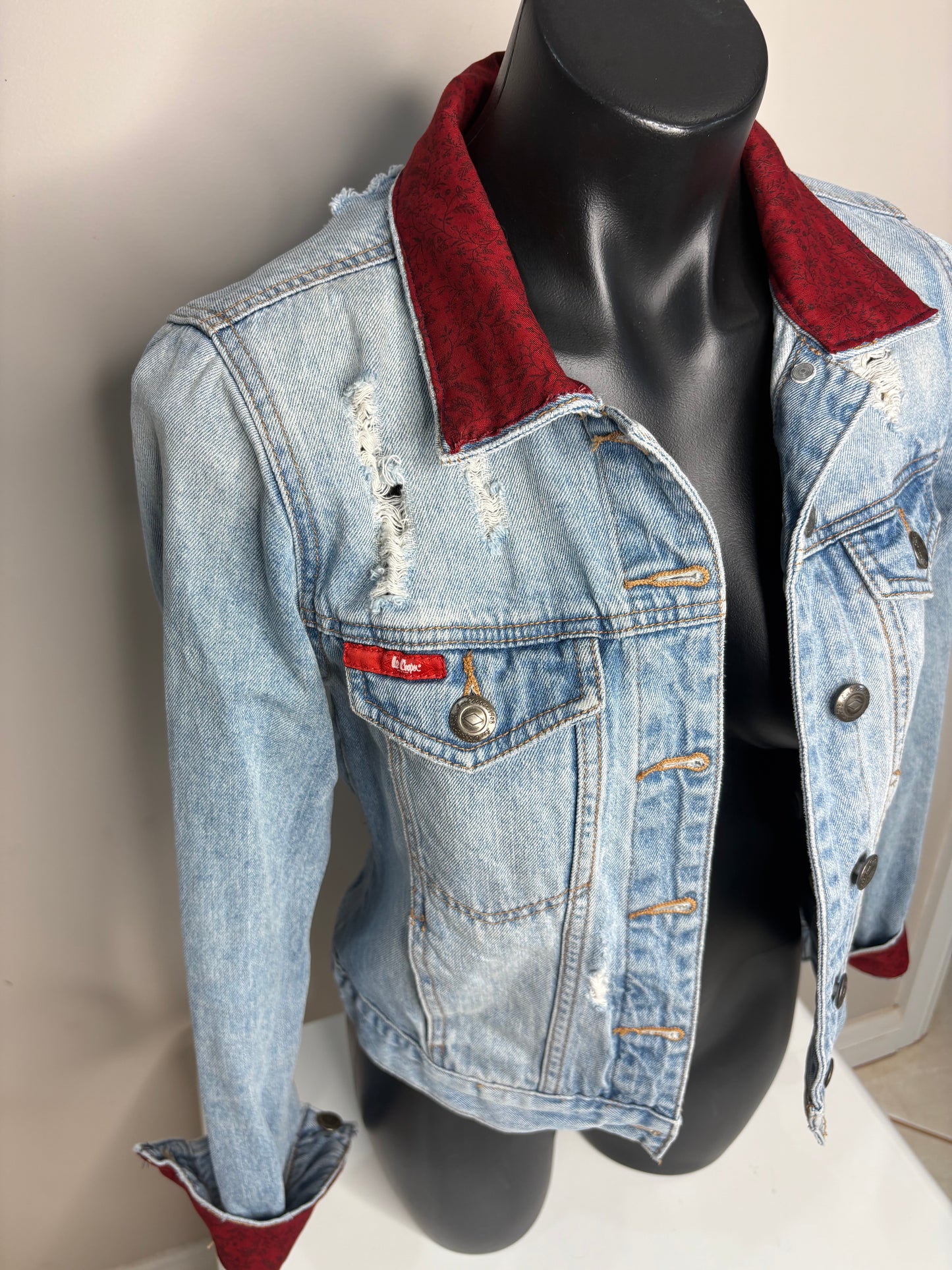 Light-Wash 'Lee Cooper' Denim Jacket