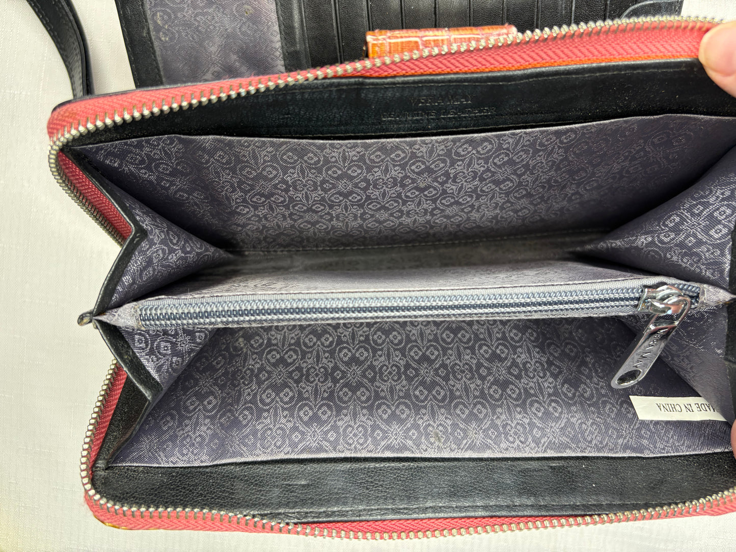 'Vera May' Multi-Coloured Clutch