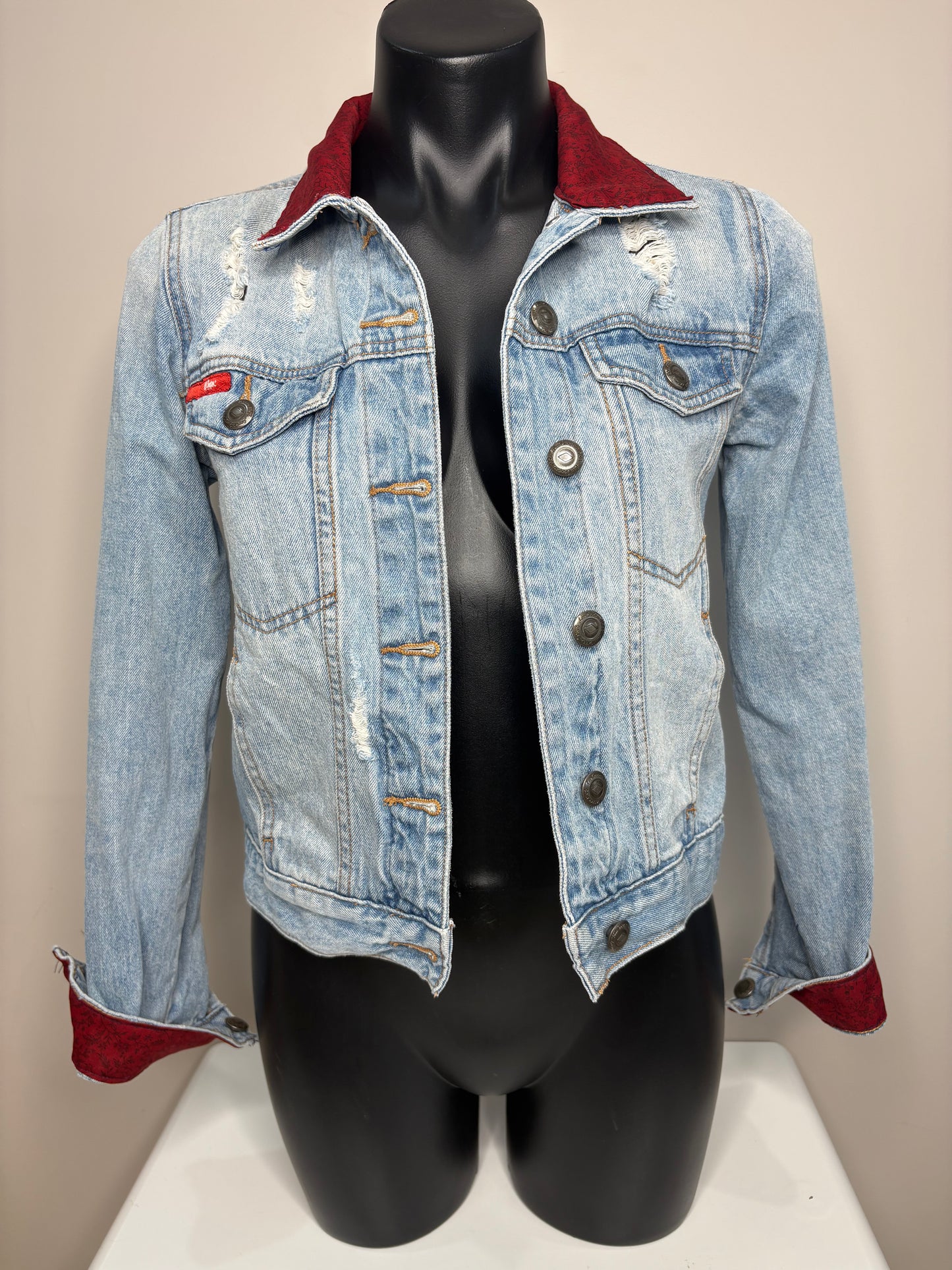 Light-Wash 'Lee Cooper' Denim Jacket