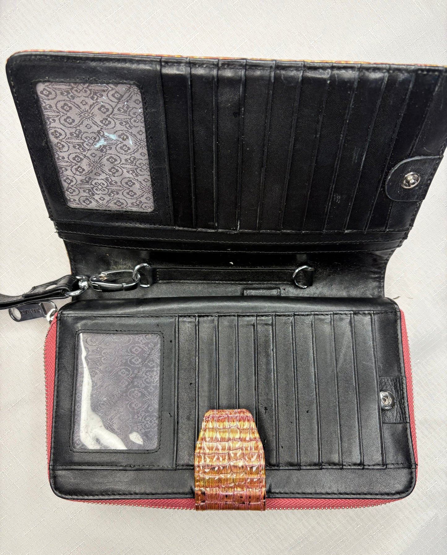 'Vera May' Multi-Coloured Clutch