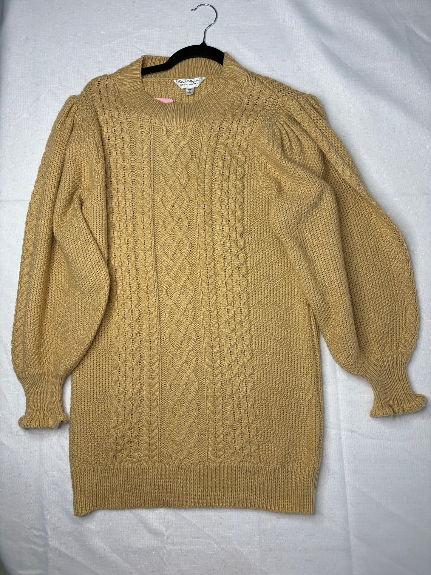 'Miss Selfridge' Cable Knit Jumper