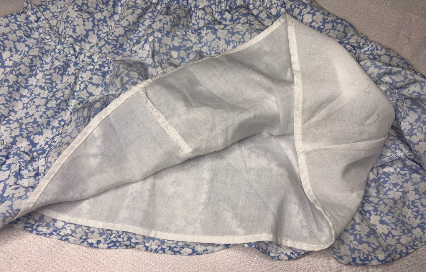 *NEW* 'Ally Fashion' Skirt A-line Ruffled Skirt