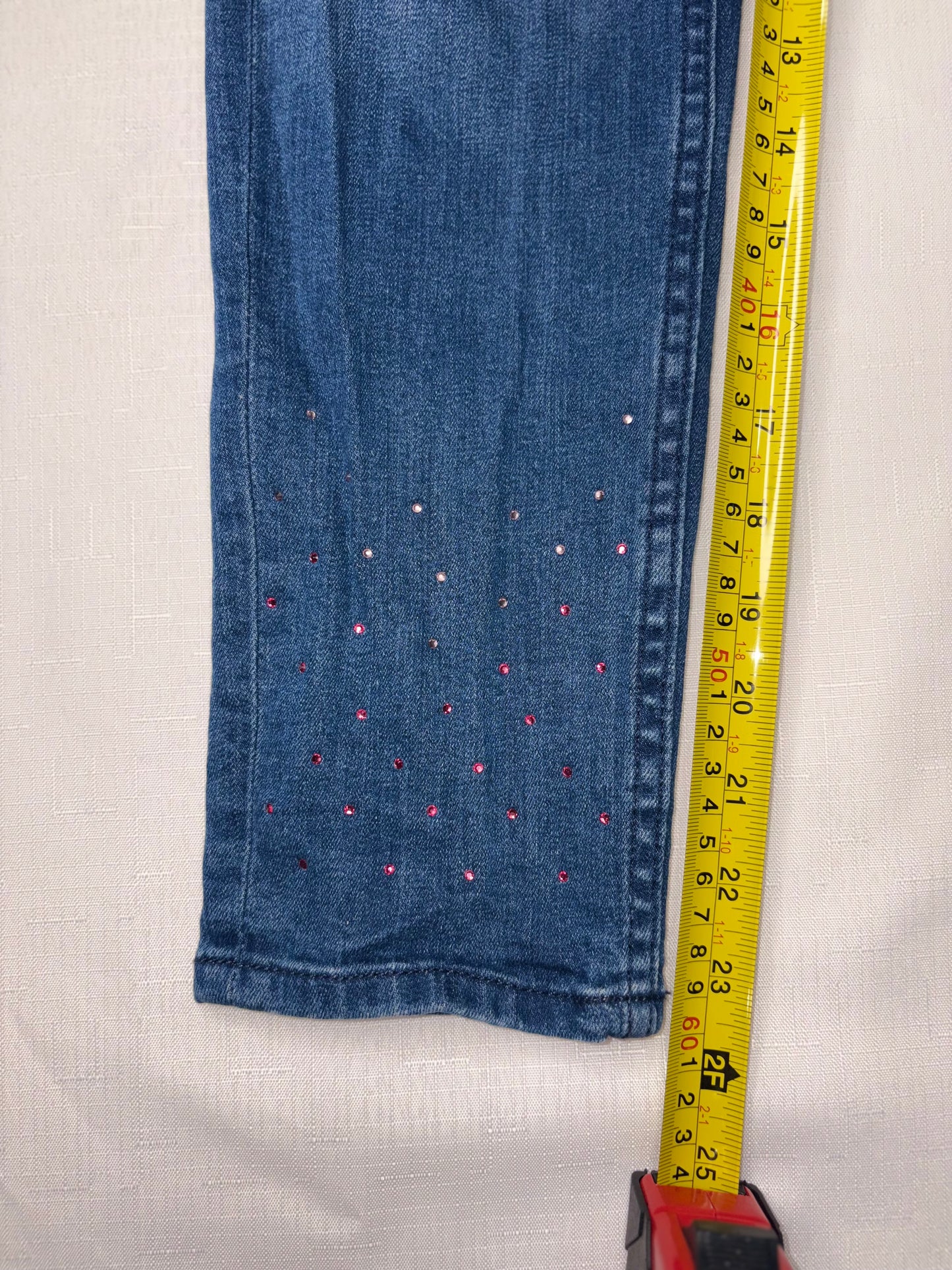 'Target' Girlfriend Upcycled Jeans