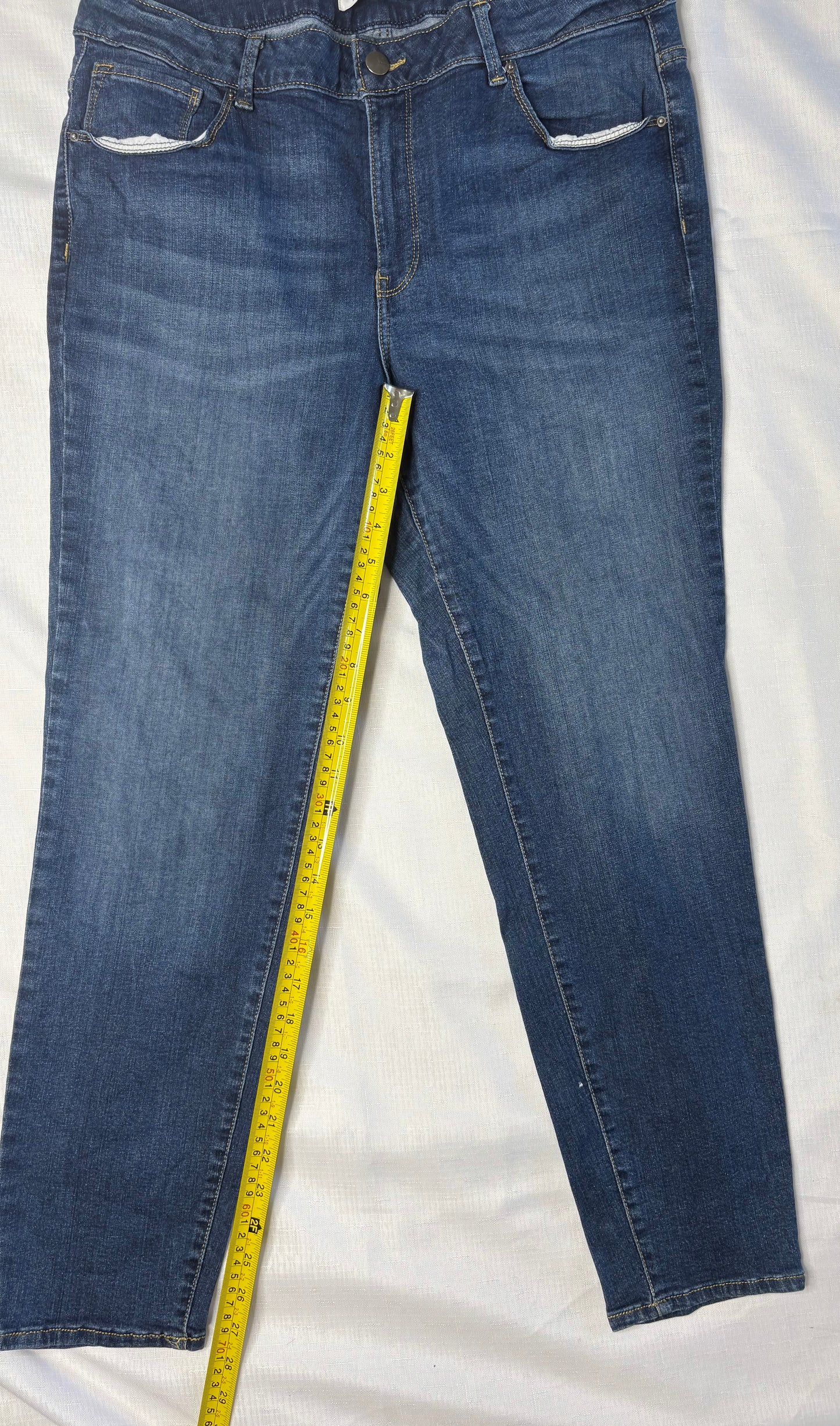 'Target' Denim Skinny Jeans