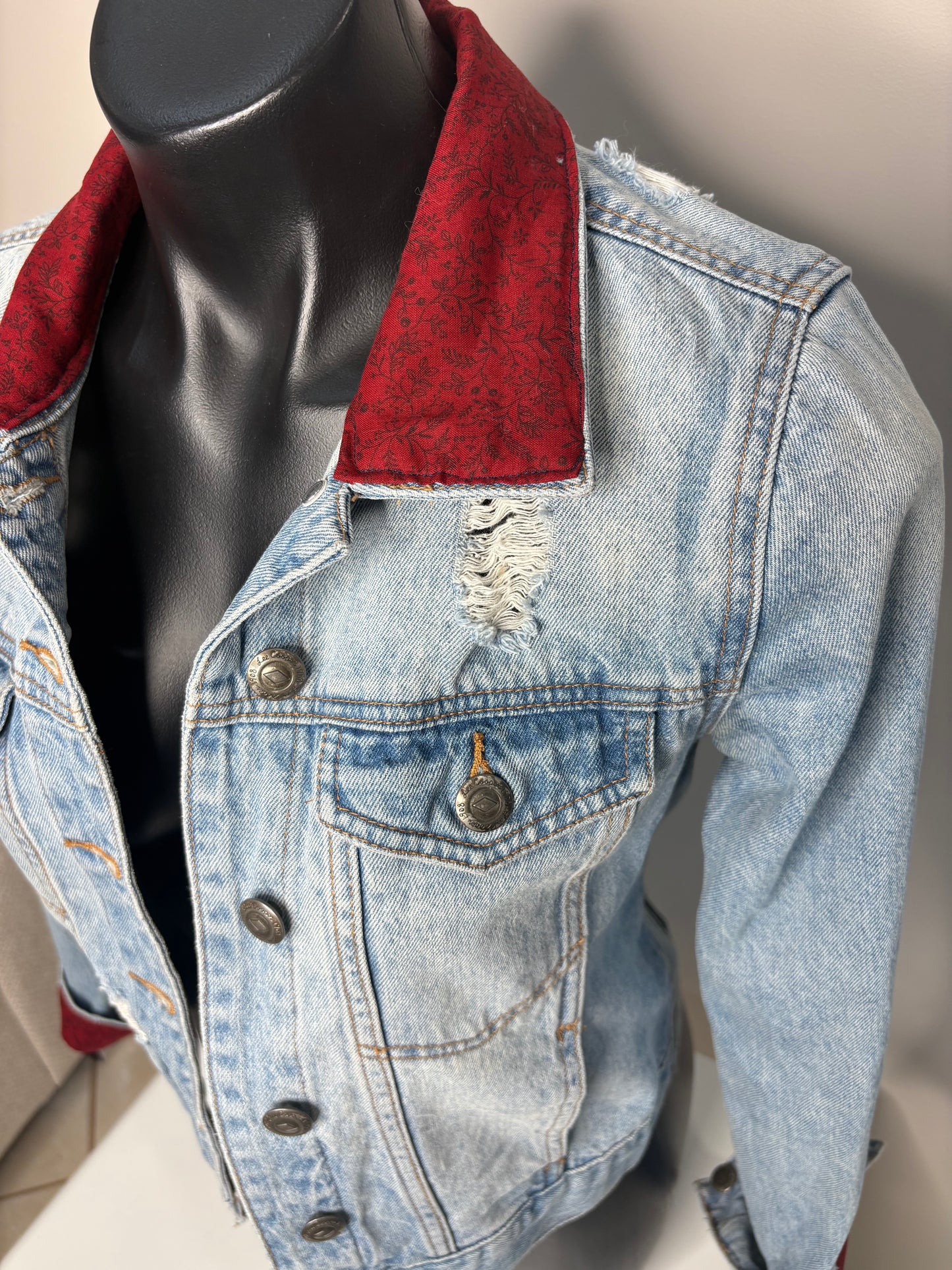Light-Wash 'Lee Cooper' Denim Jacket