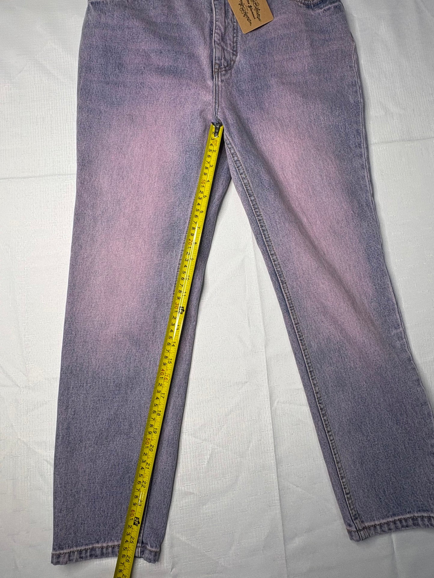 *NEW 'Cheap Monday' Donna Pink Wash Denim Jean