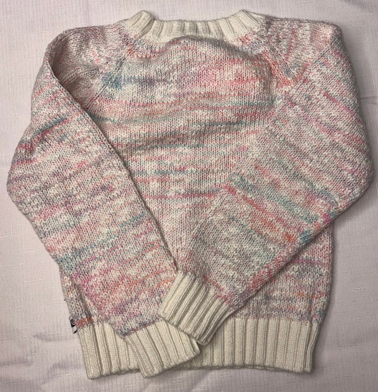 'Piping Hot' Knitted Kids Jumper