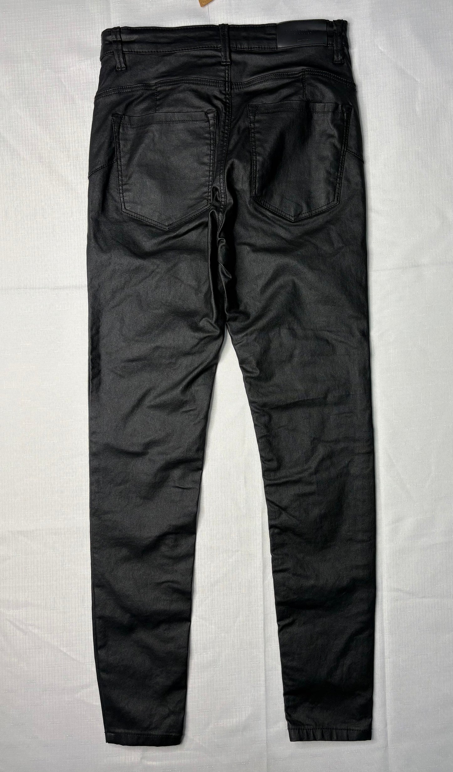 'Stradivarius' Leather Pants SZ 8
