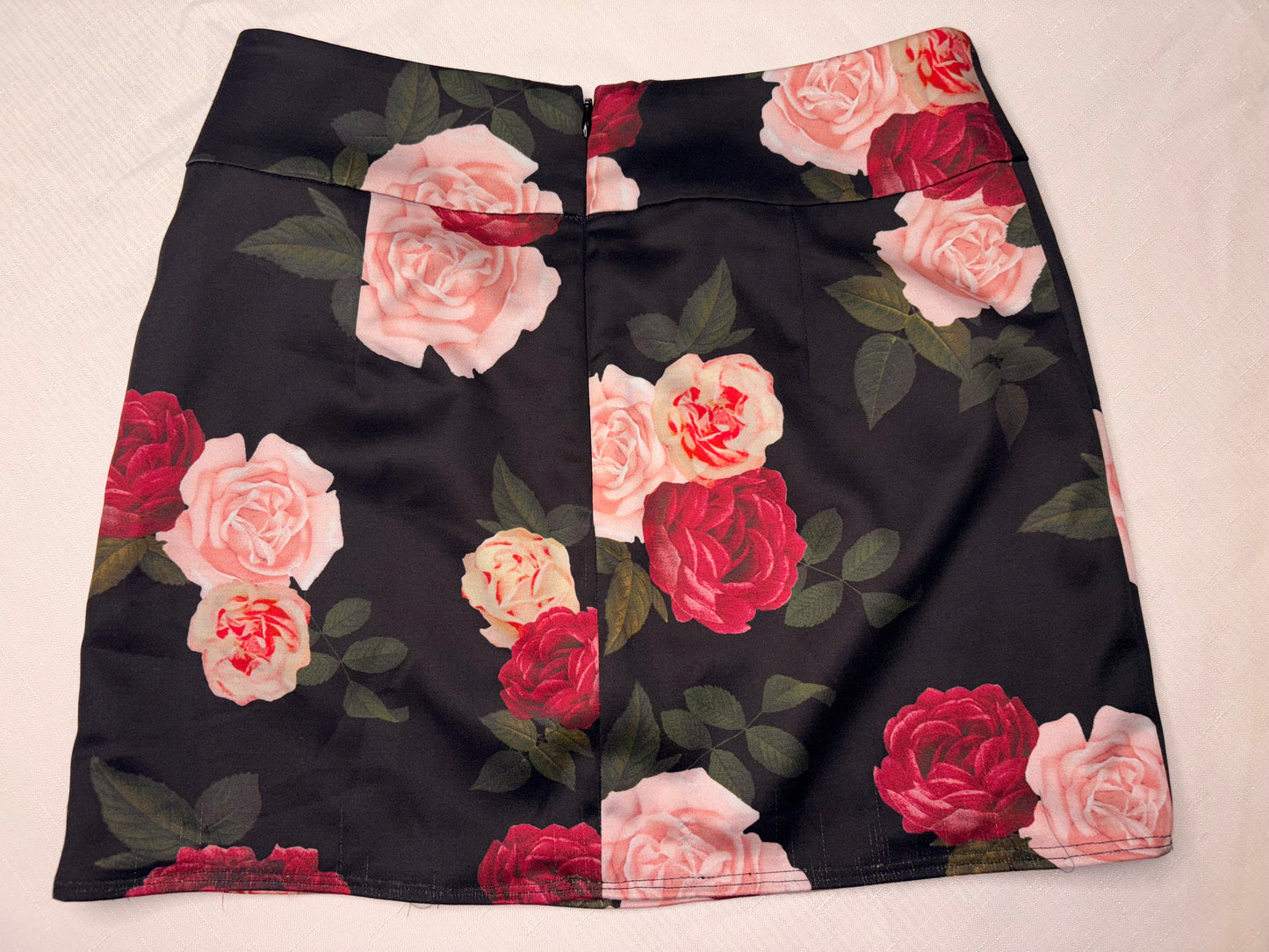 'Preview' Floral Mini Skirt