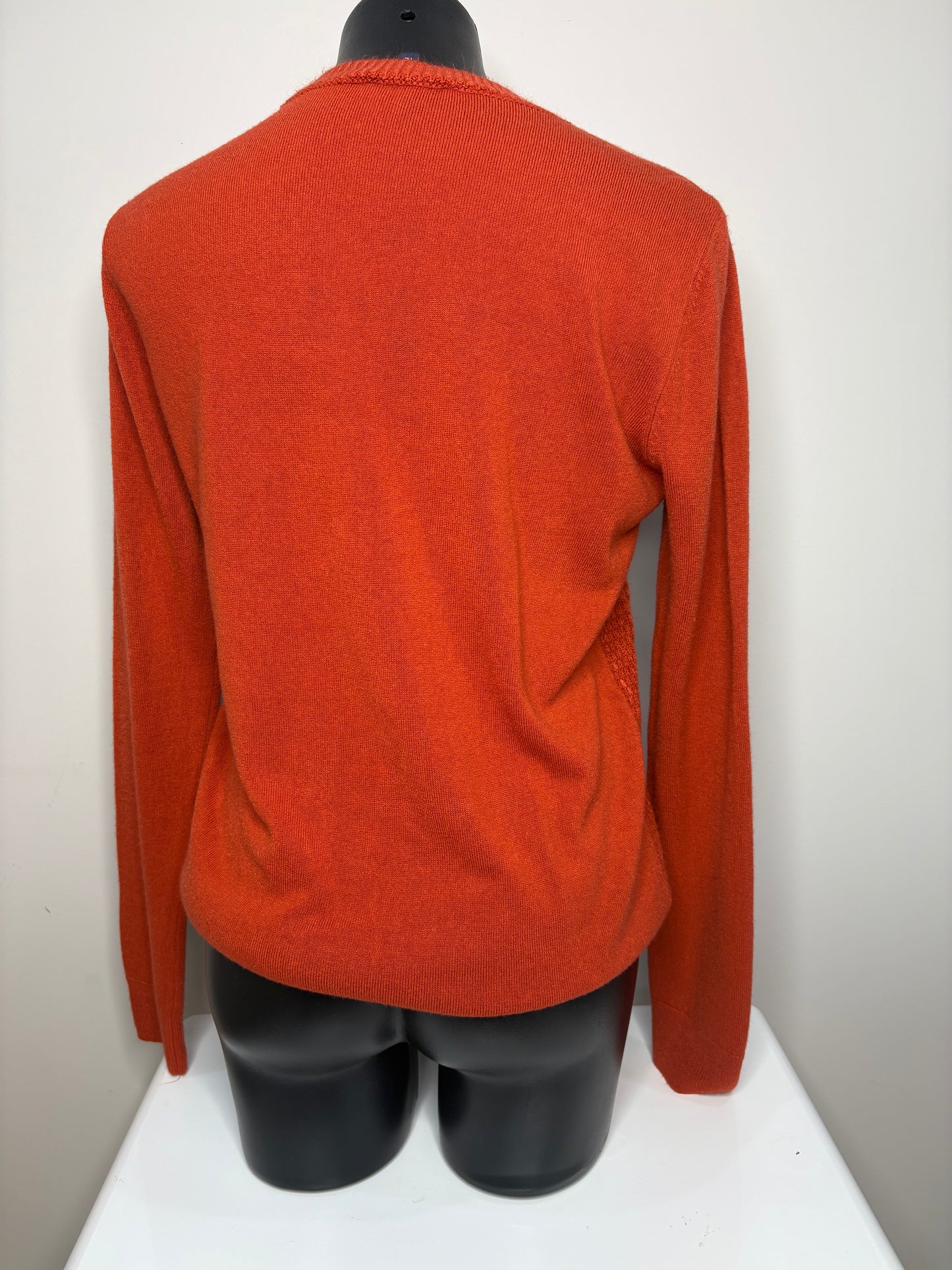 'Savannah' Burnt Orange Jumper