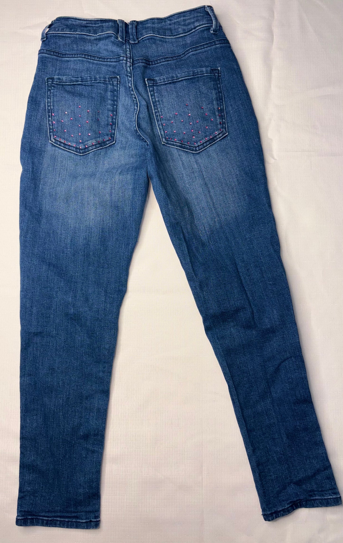 'Target' Girlfriend Upcycled Jeans