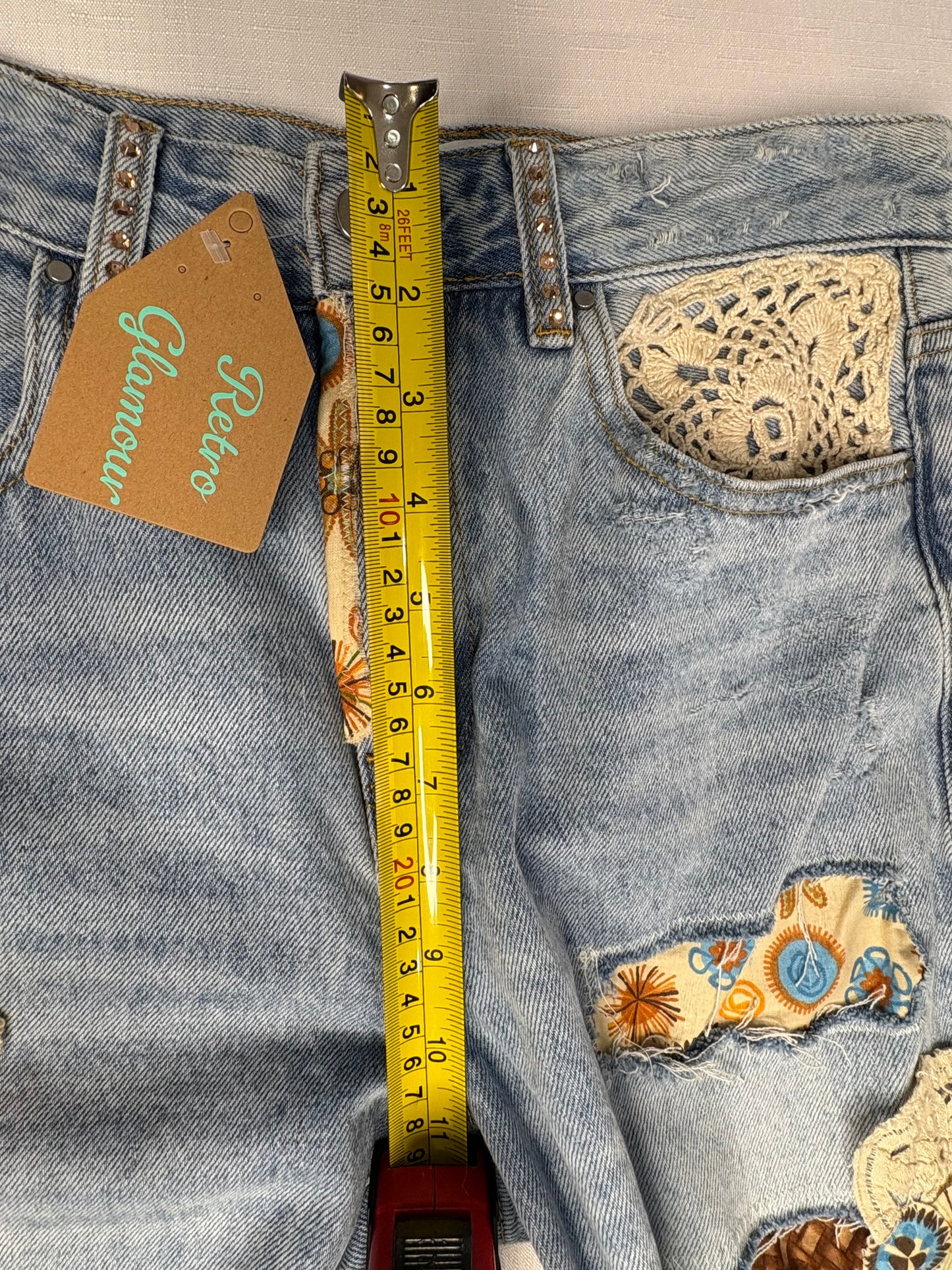 'Seed Heritage' Distressed Jeans