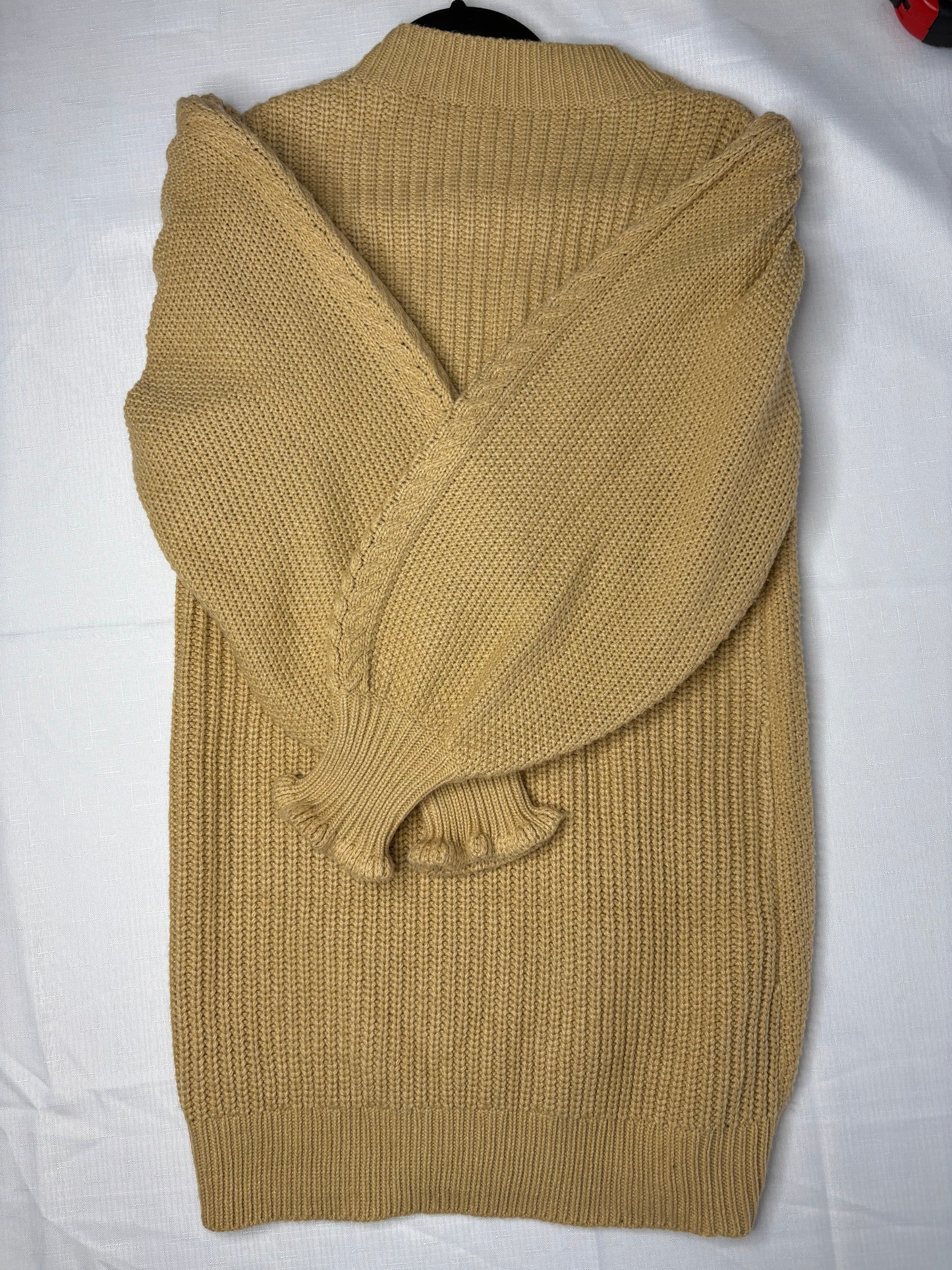 'Miss Selfridge' Cable Knit Jumper