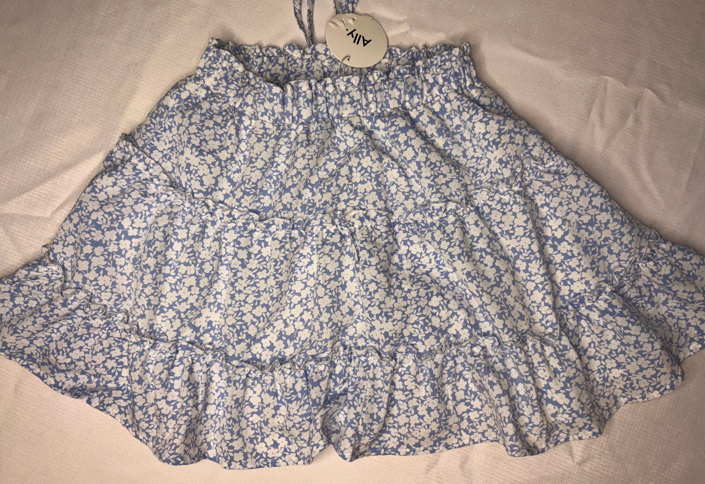 *NEW* 'Ally Fashion' Skirt A-line Ruffled Skirt