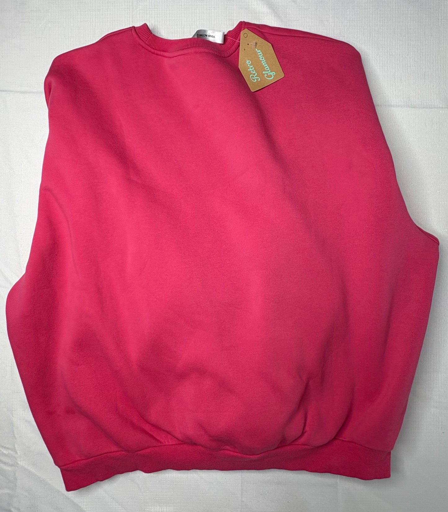 'Lorna Jane' Pink Crew Neck Sweater