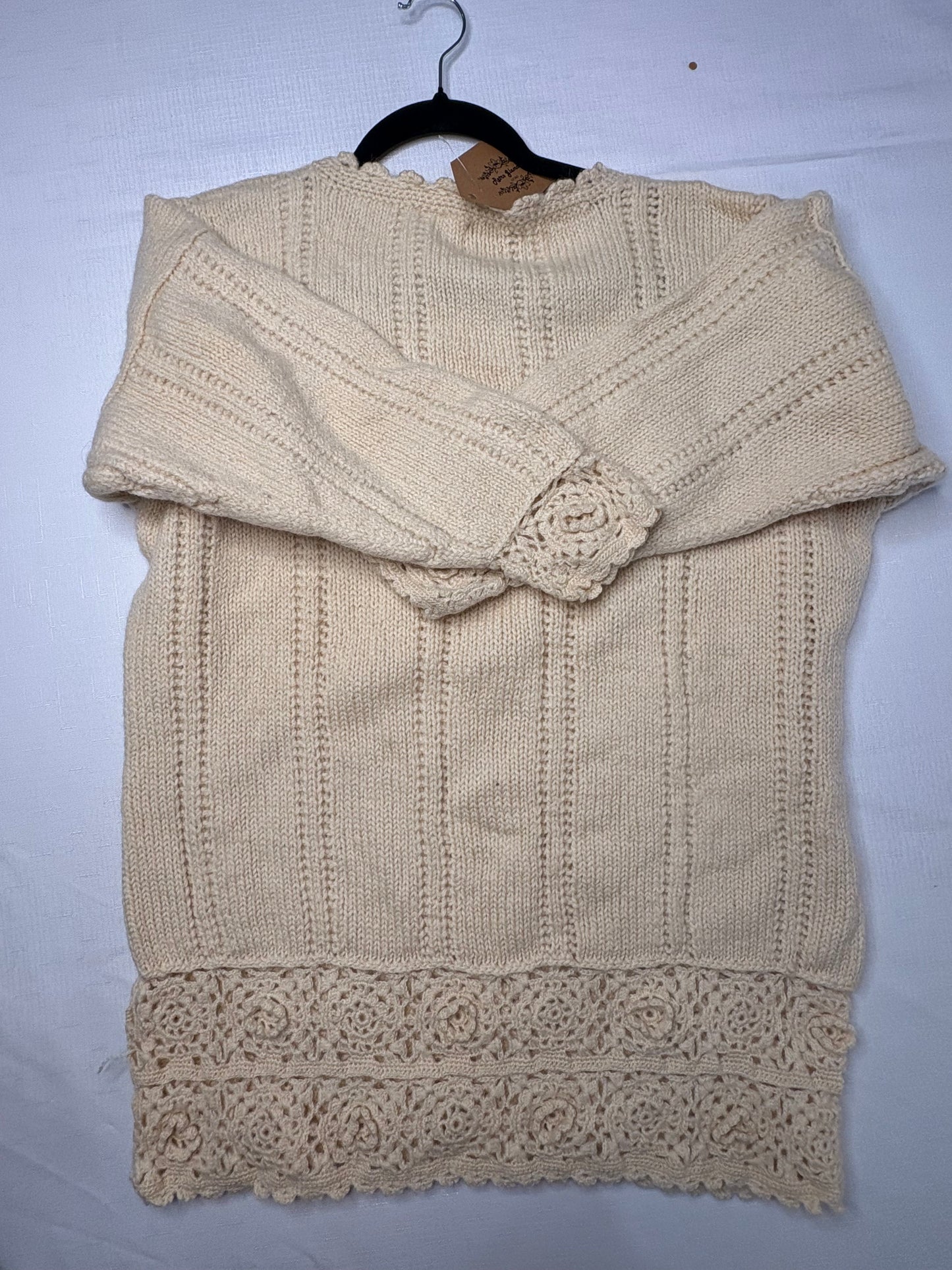 'Black Plum Australia' Pure Woolen Jumper
