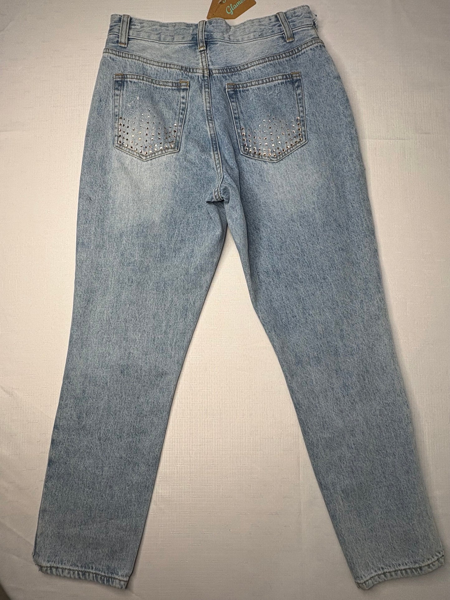'Seed Heritage' Distressed Jeans