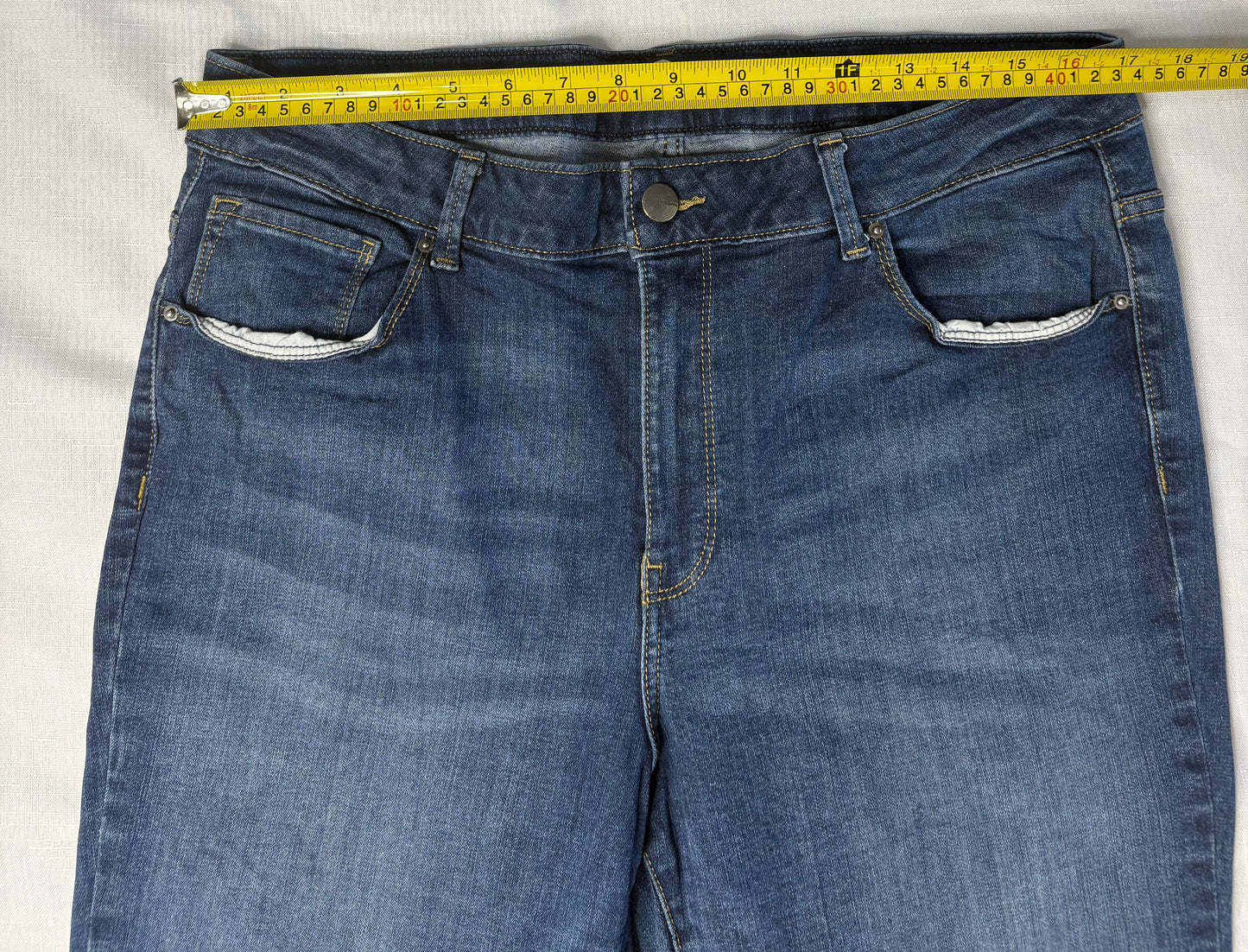 'Target' Denim Skinny Jeans
