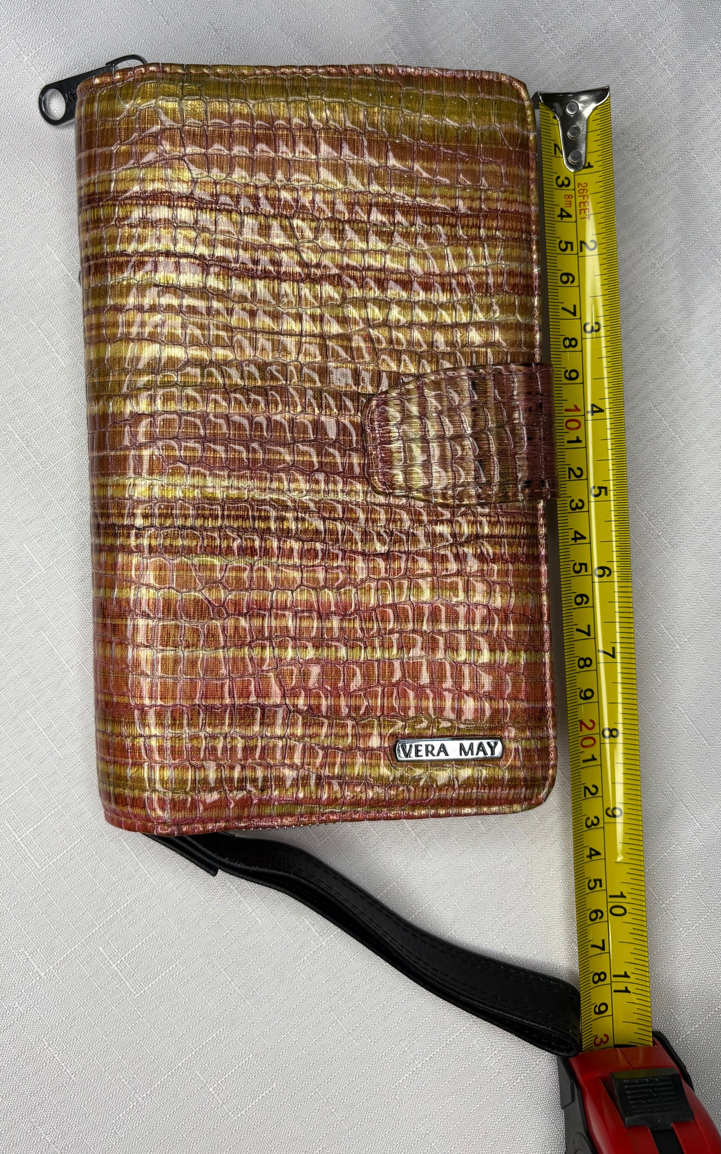 'Vera May' Multi-Coloured Clutch