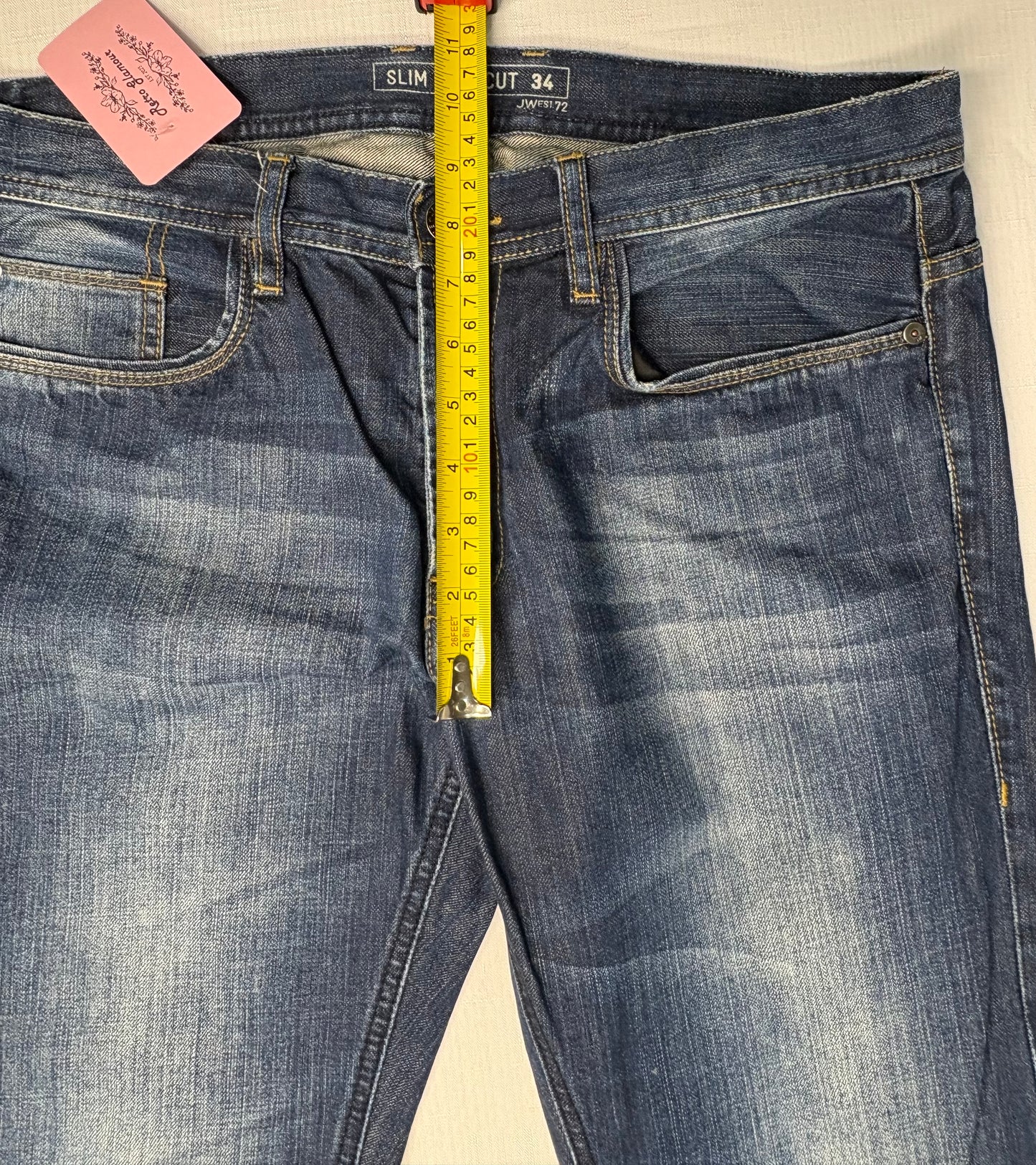 'Jeanswest' Slim Bootcut Denim Jeans