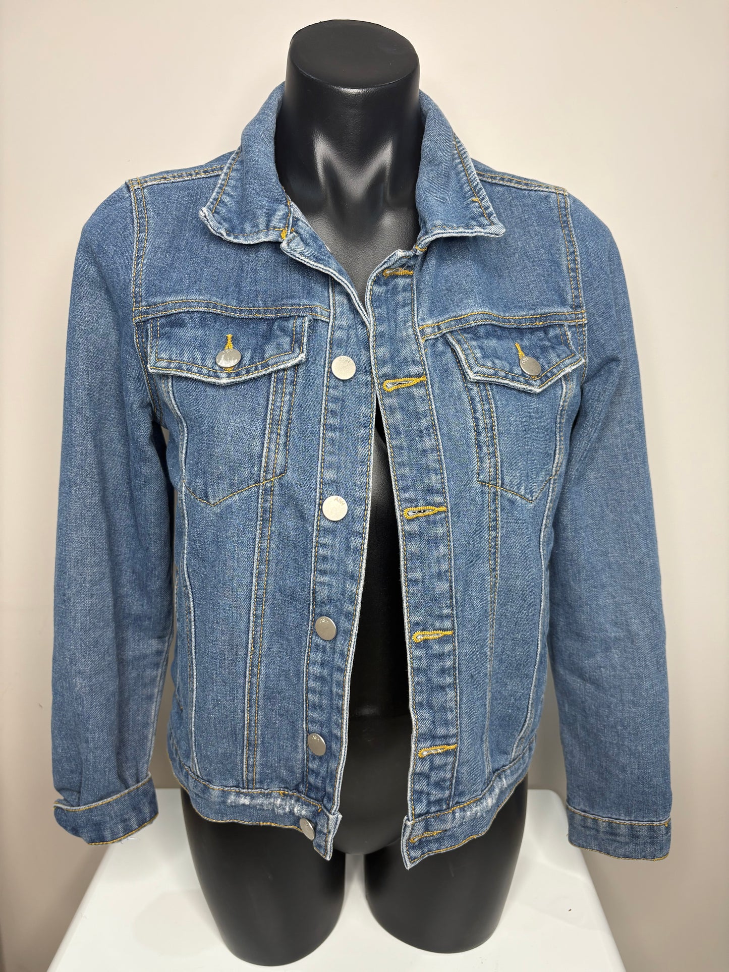 'Atmos & Here' Denim Jacket