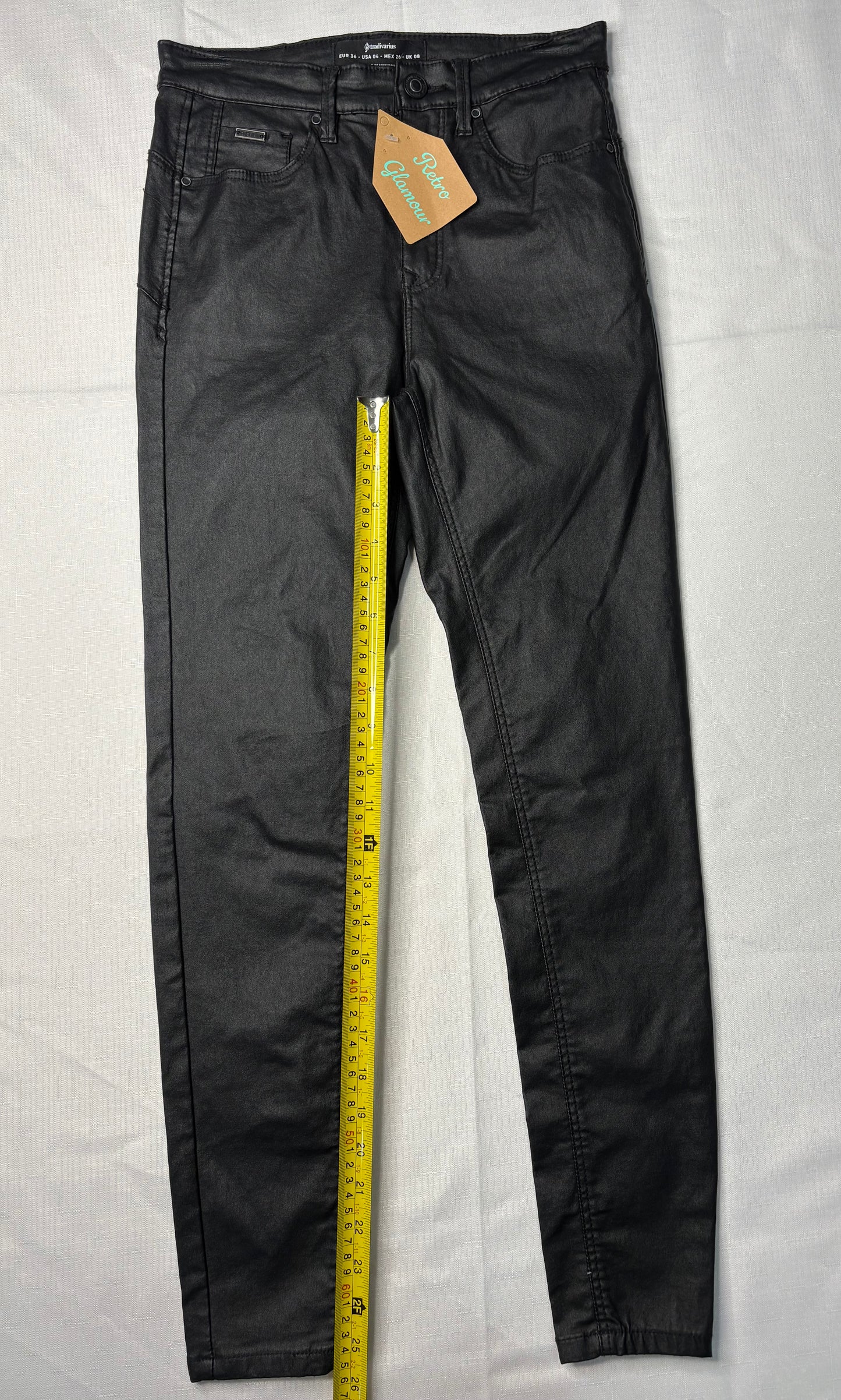 'Stradivarius' Leather Pants SZ 8