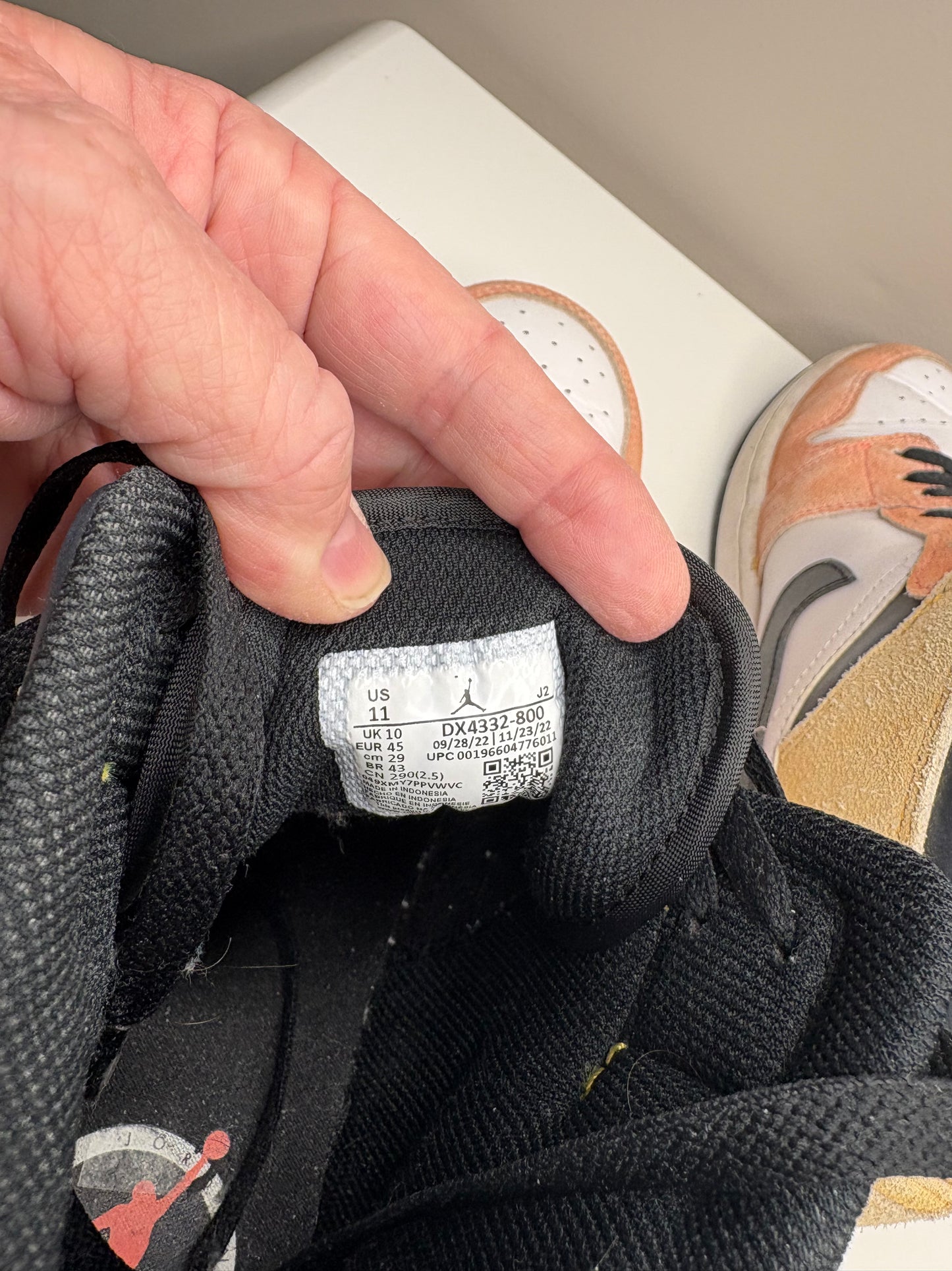 'Nike' Air Jordan 1 Mid SE Flight Club