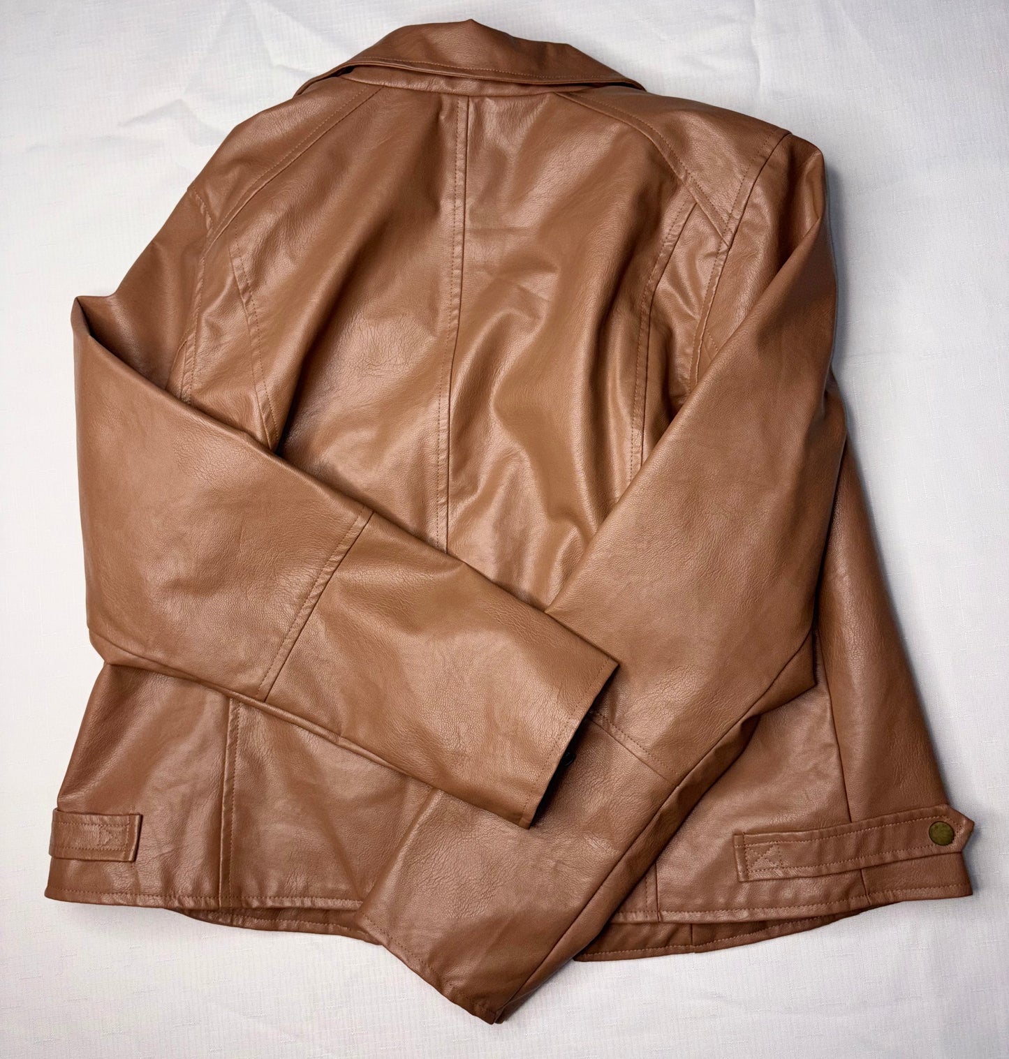 'You + All' Leather Jacket