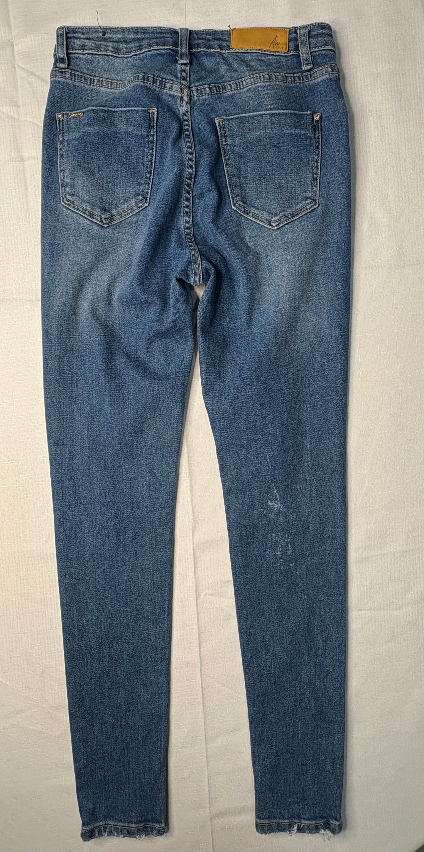 Embroidered Denim 'Ava & Ever' Jeans