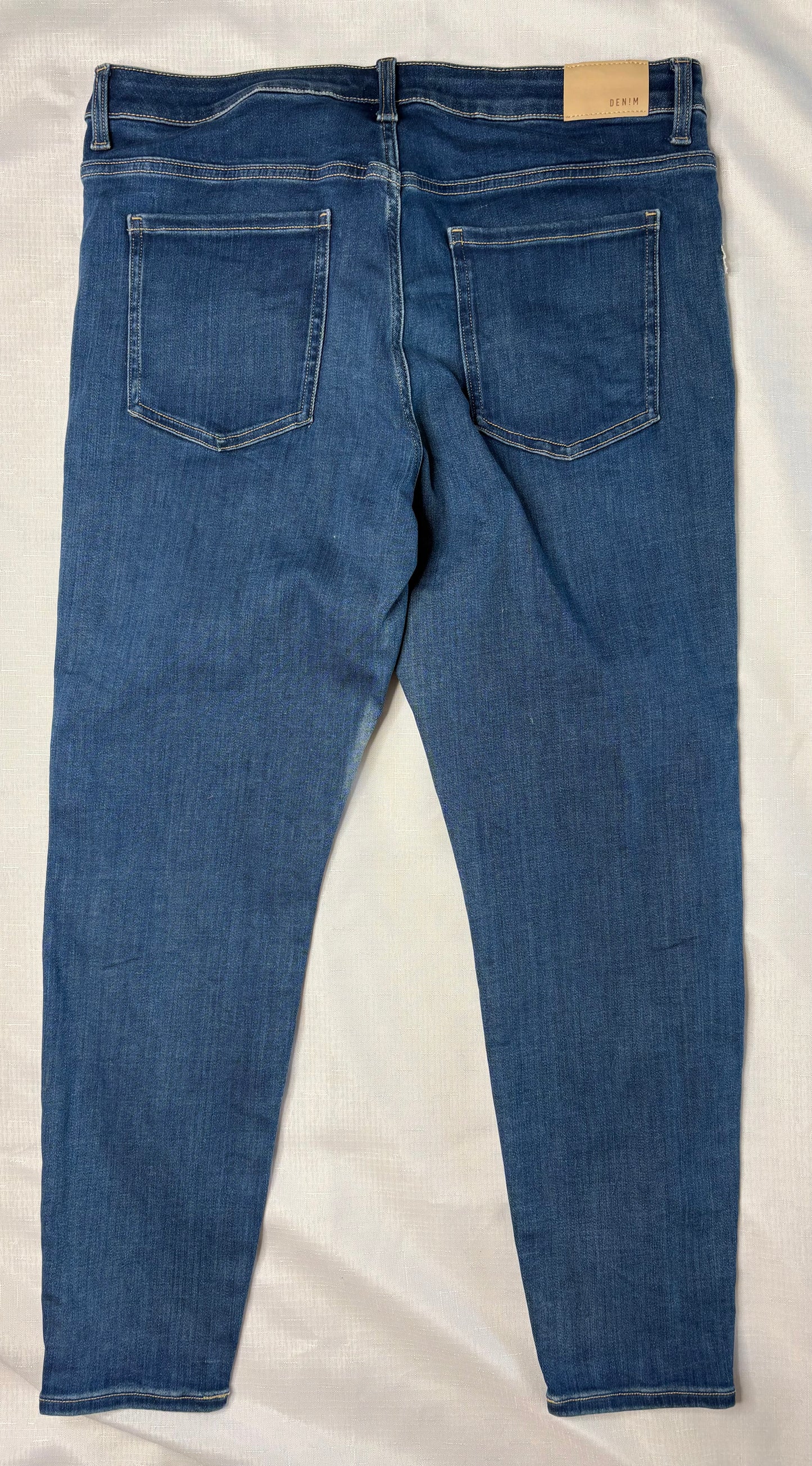 'Target' Upcycled Skinny Jeans