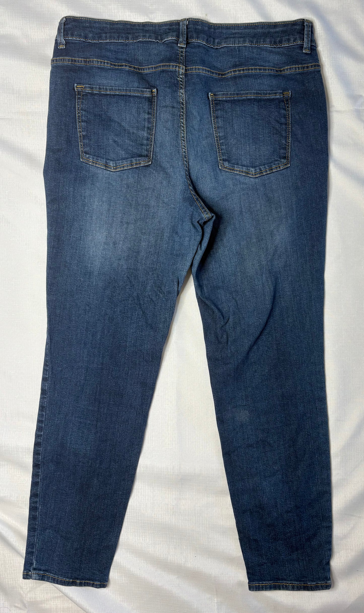 'Target' Denim Skinny Jeans