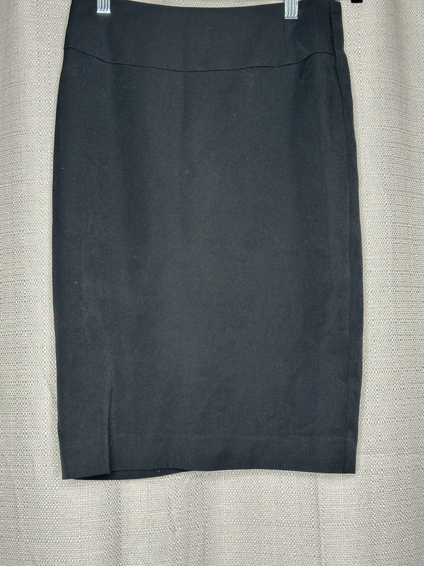 Black pencil skirt