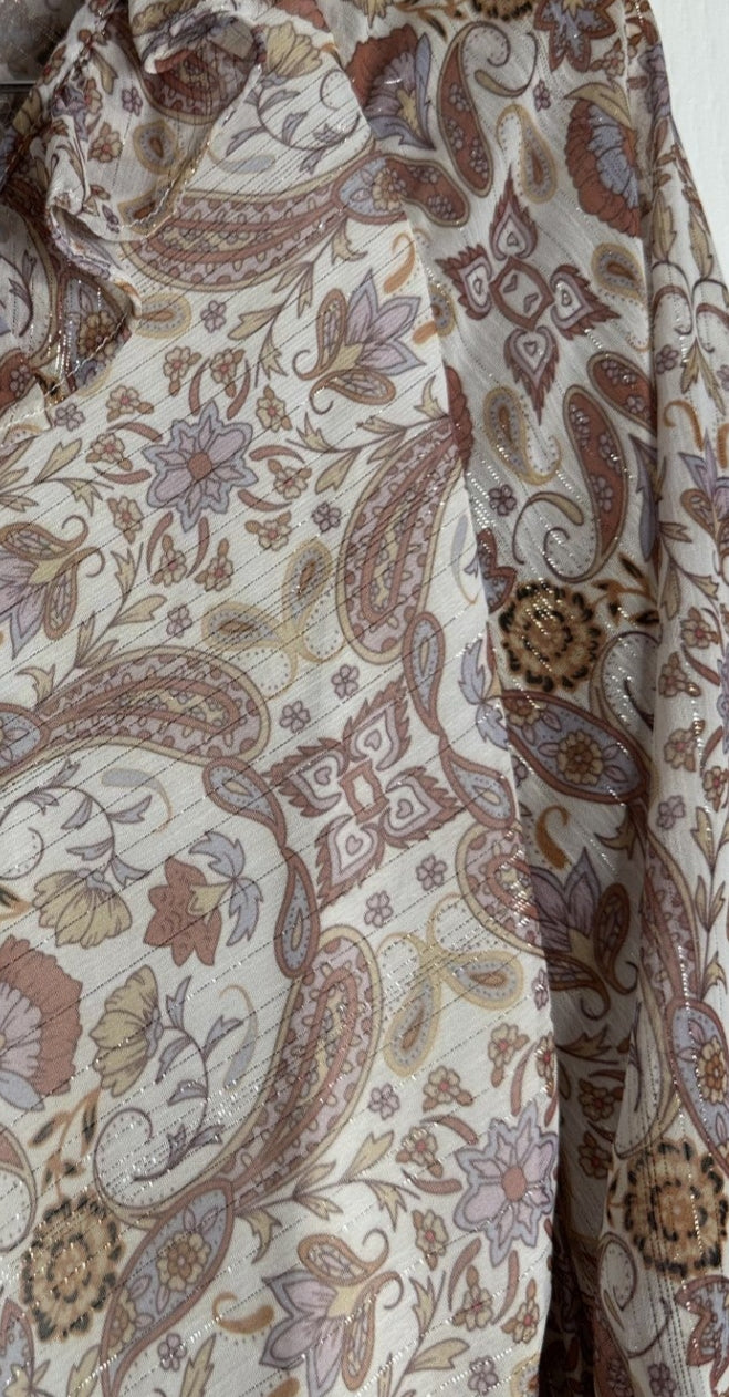 'Three of Something' Floral Blouse