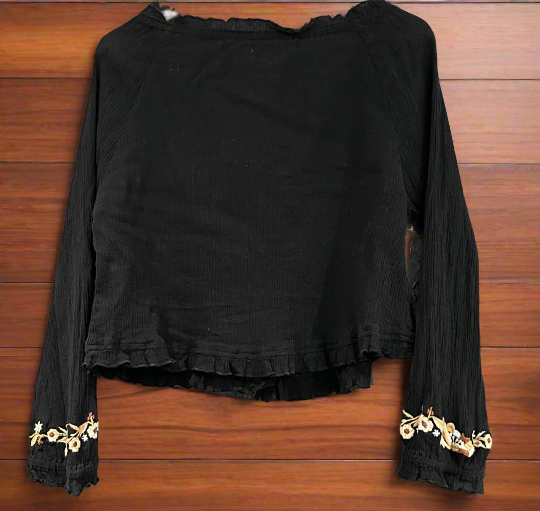 Floral Embroidered 'Arnhem' Blouse