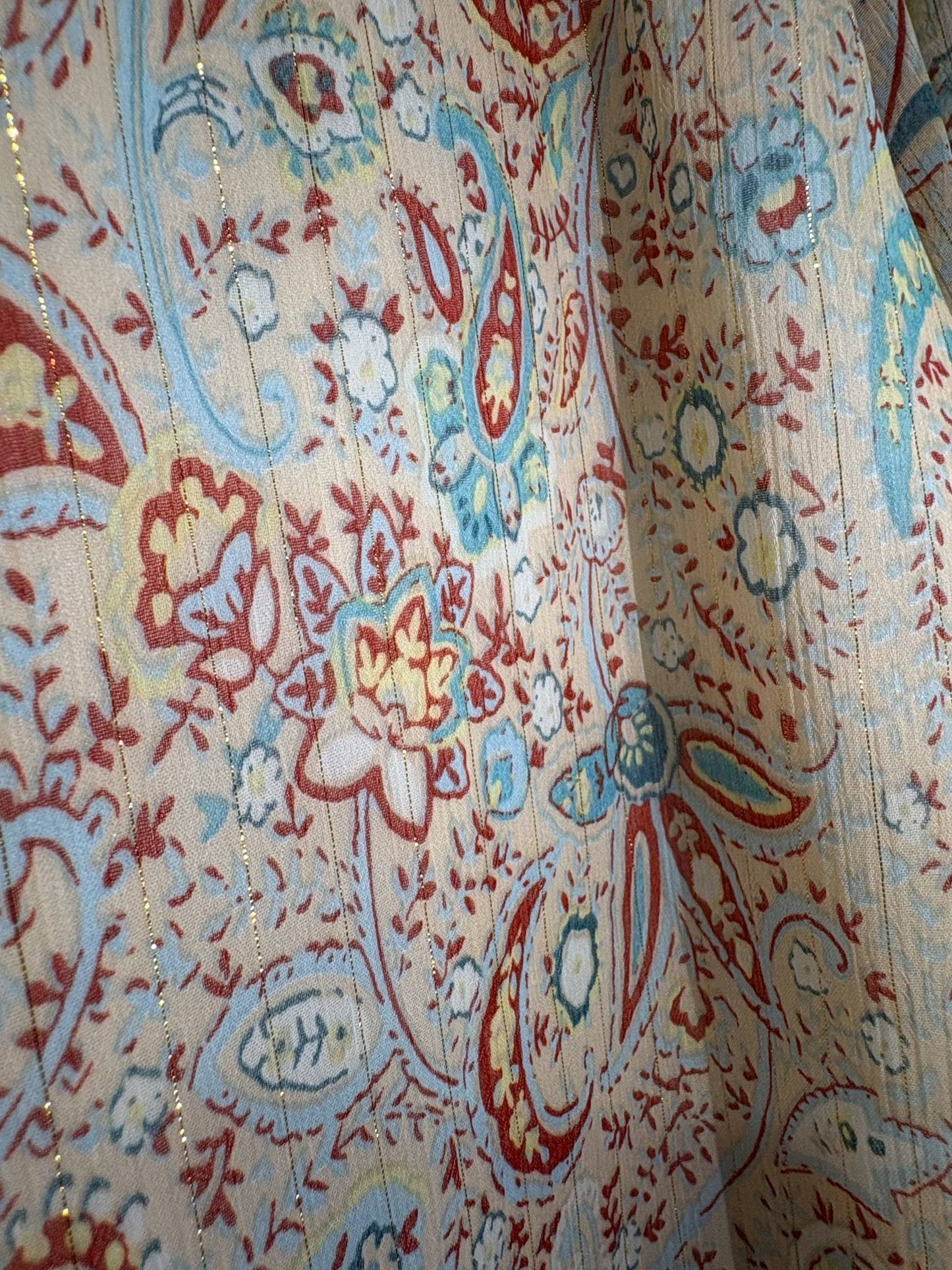 'Rockmans' Paisley Blouse