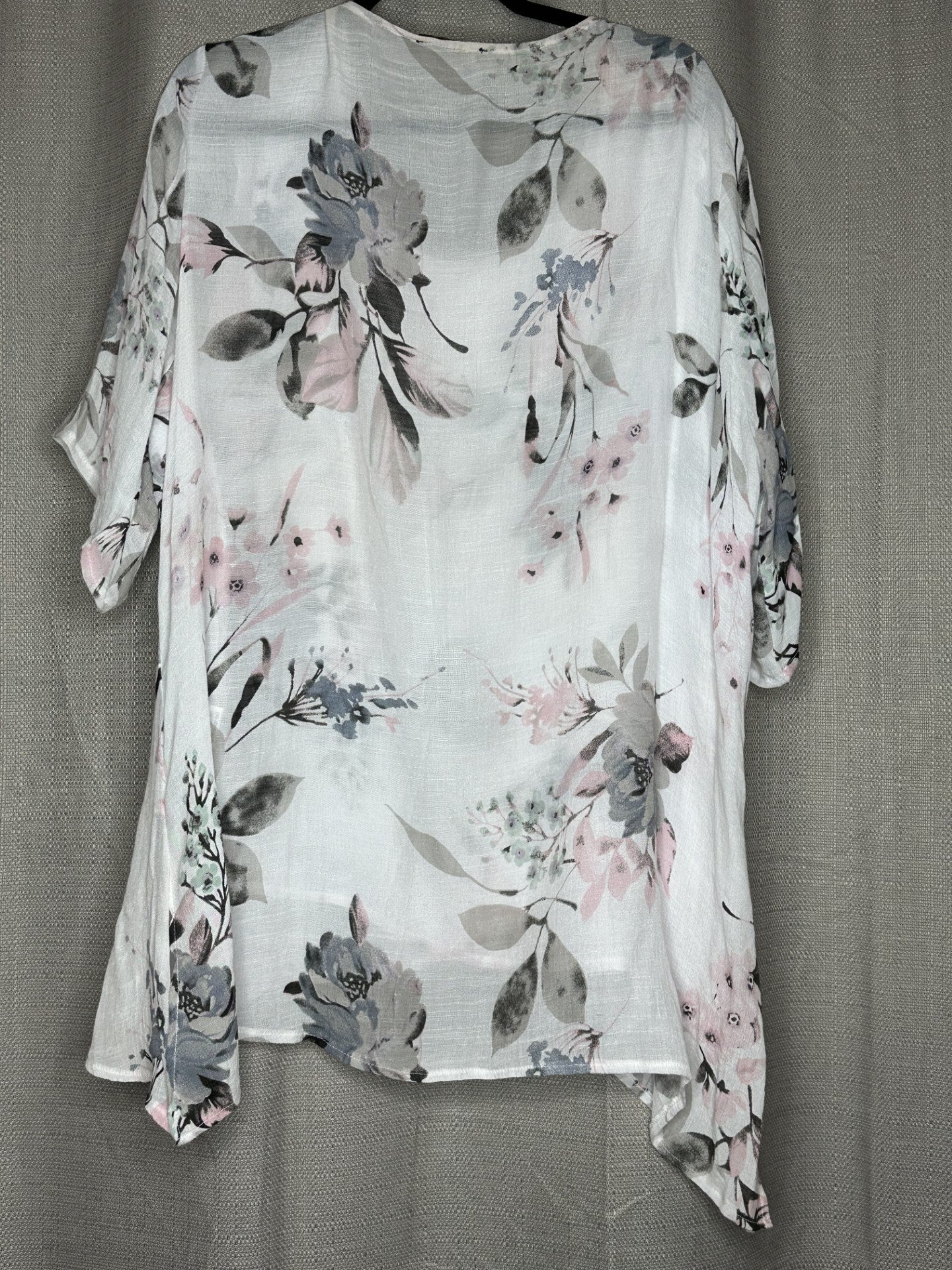 *NEW 'Caroline Morgan' Floral Layered Blouse