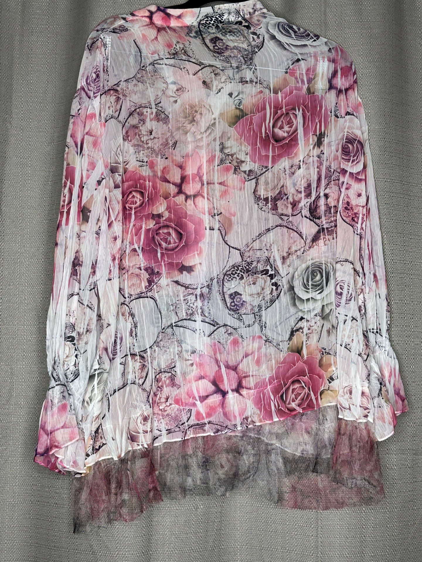 'David + Jessie' Rose Print Blouse