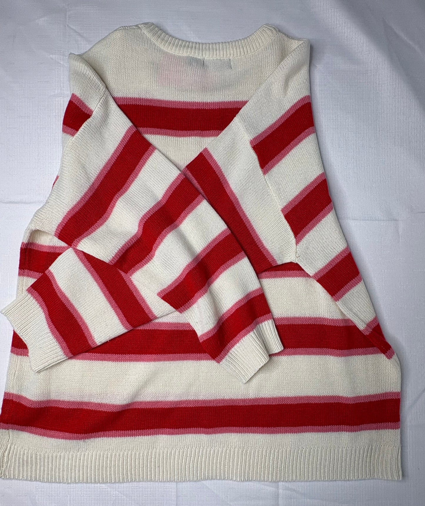 'Brave Soul London' Knit Striped Jumper