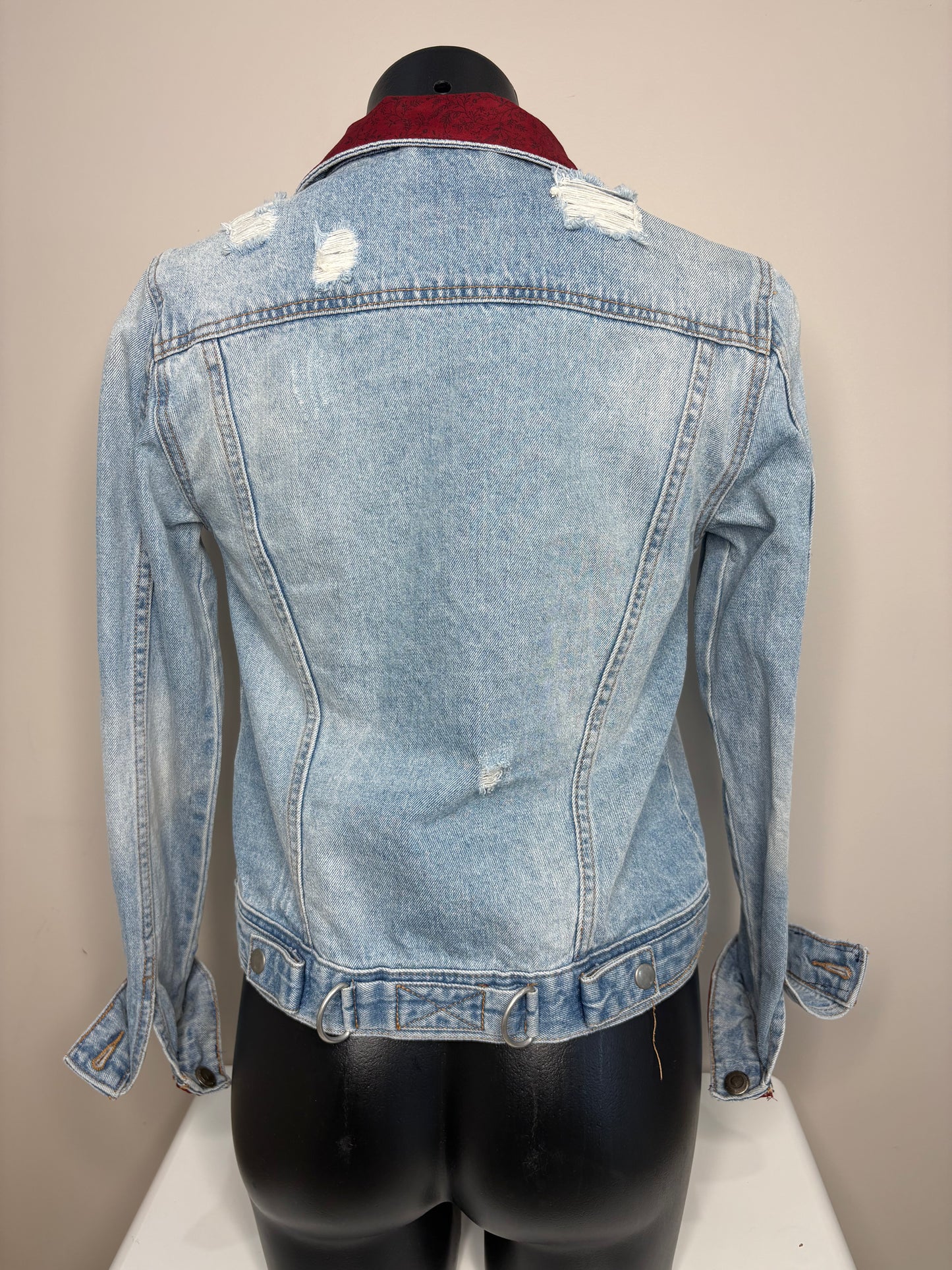 Light-Wash 'Lee Cooper' Denim Jacket