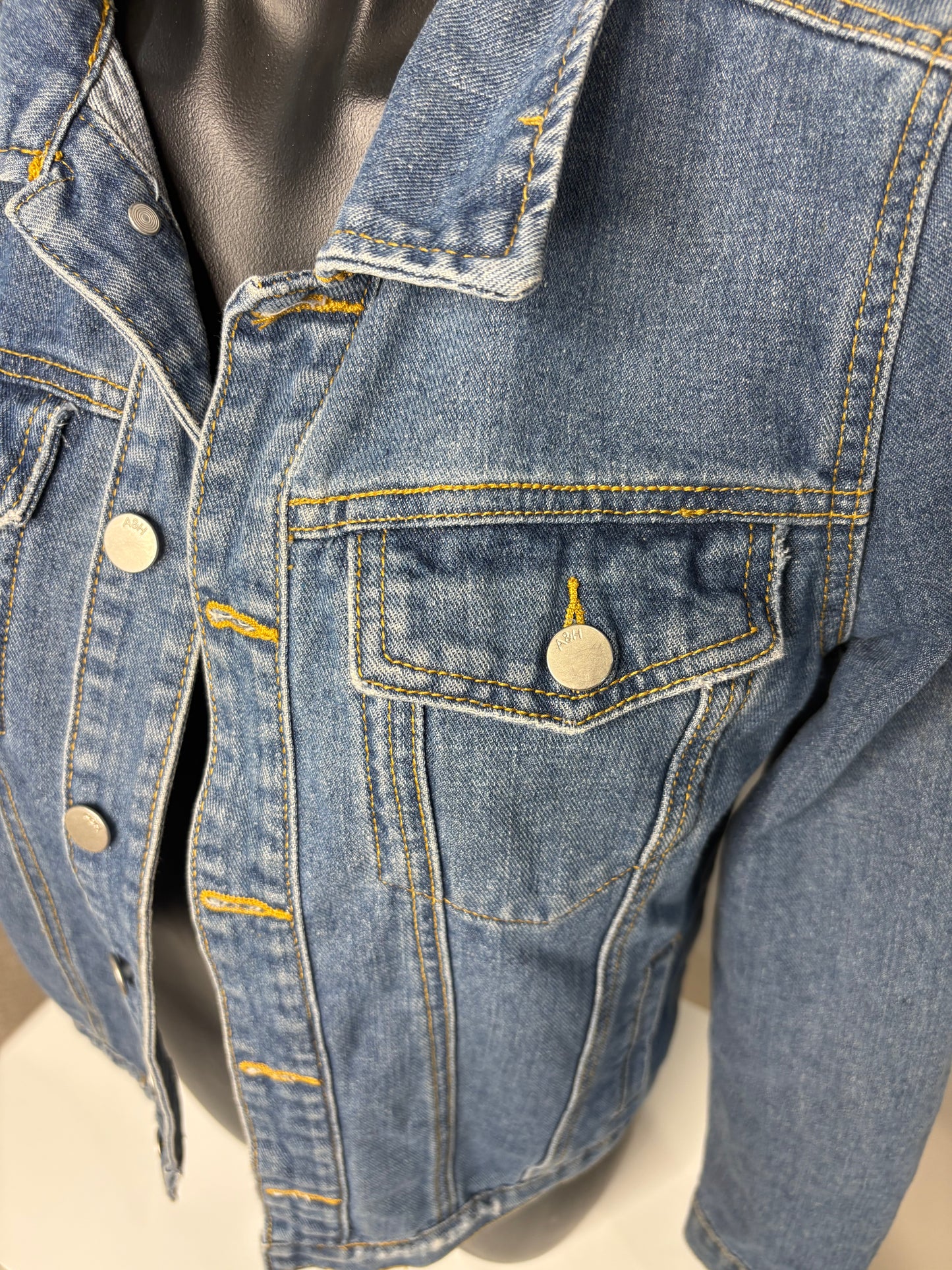 'Atmos & Here' Denim Jacket