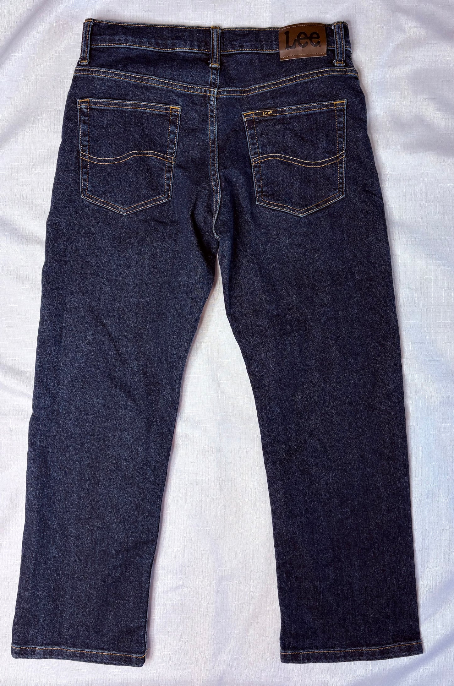 'Lee' Jeans (care 302) Adjustable Waist Denim Jeans