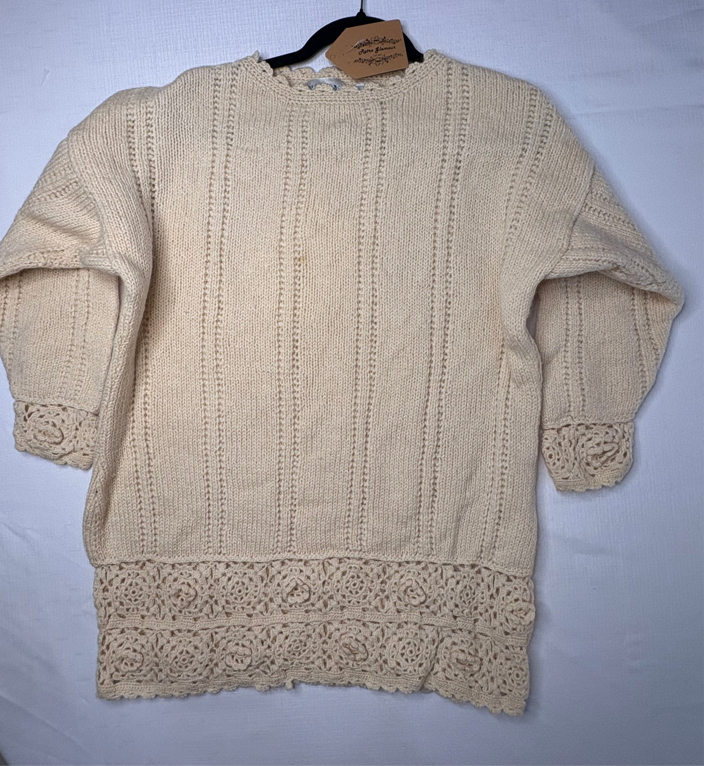 'Black Plum Australia' Pure Woolen Jumper