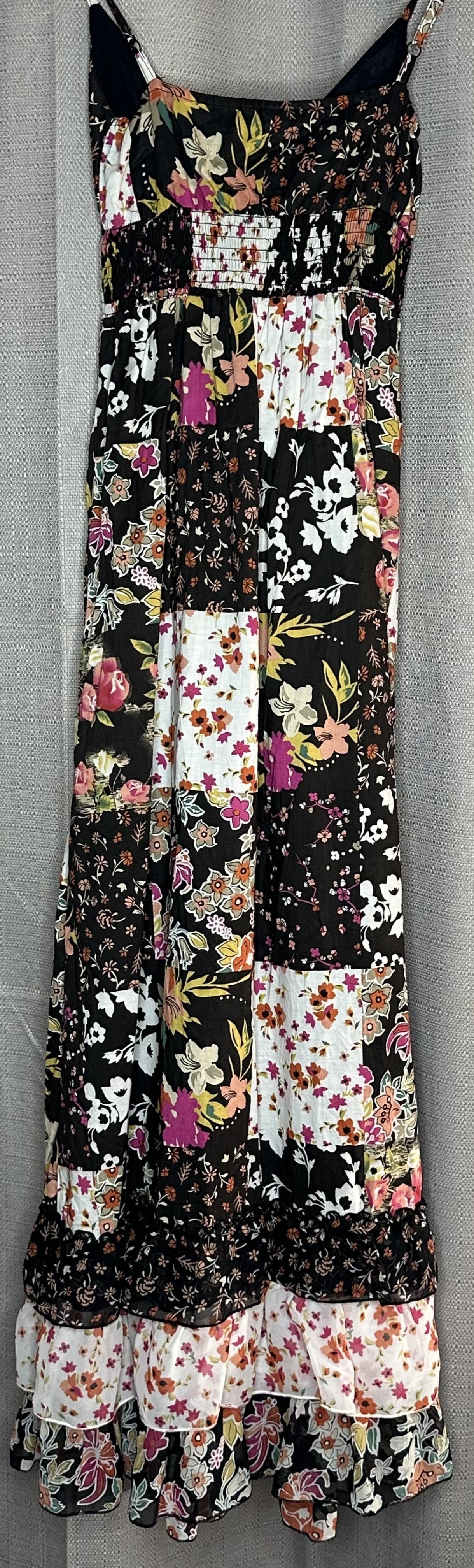 'Jeanswest' Floral Patchwork Maxi Dress