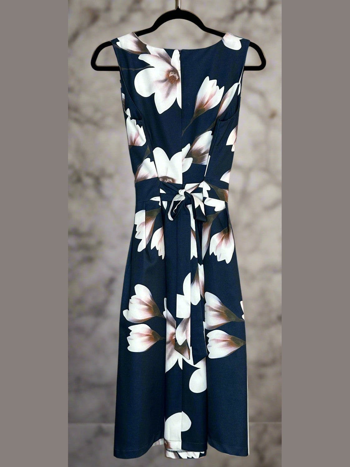 *NEW 'Caroline Morgan Australia' Navy Floral Dress
