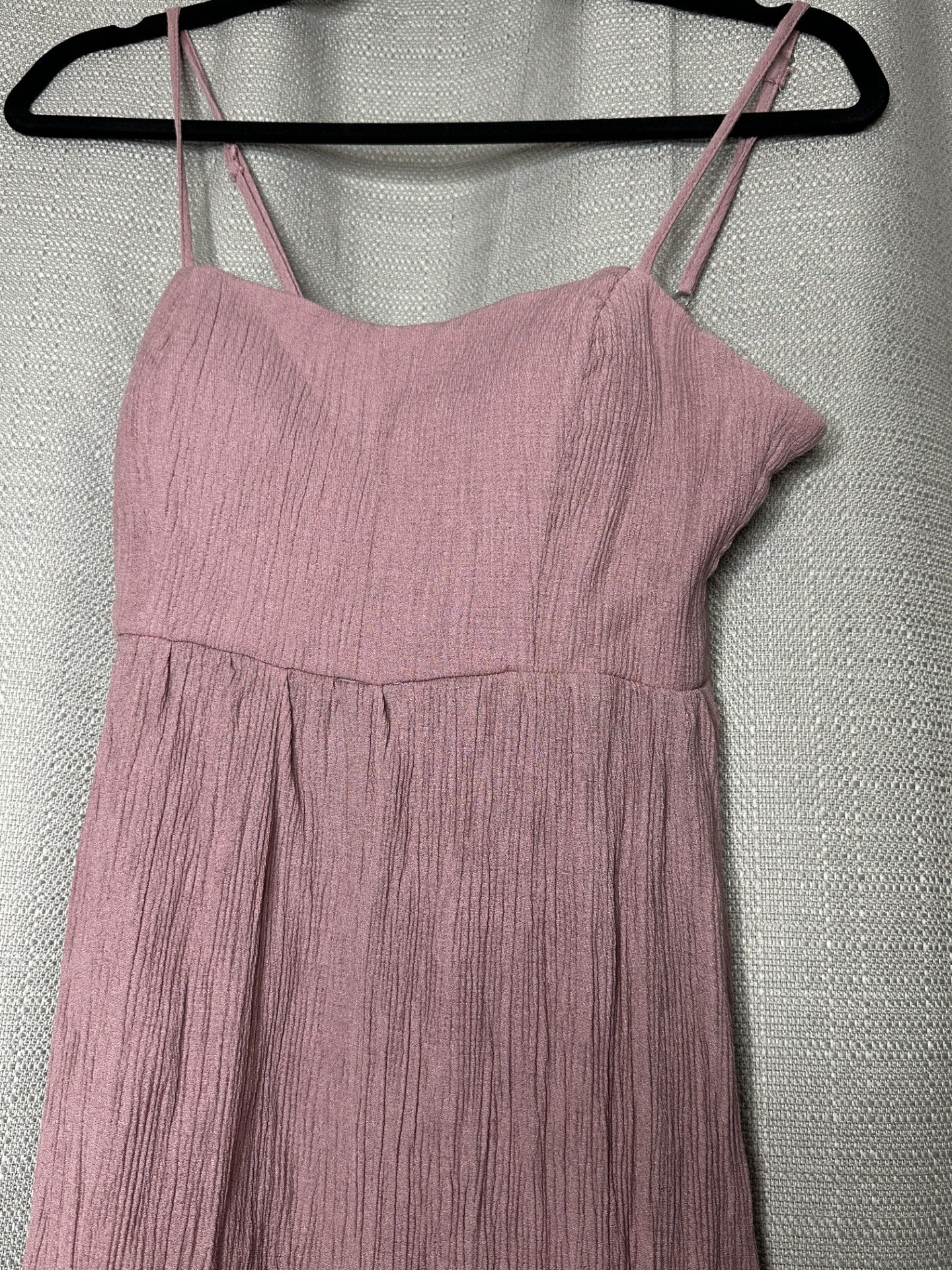 'Mooloola' Pink Layered Maxi Dress