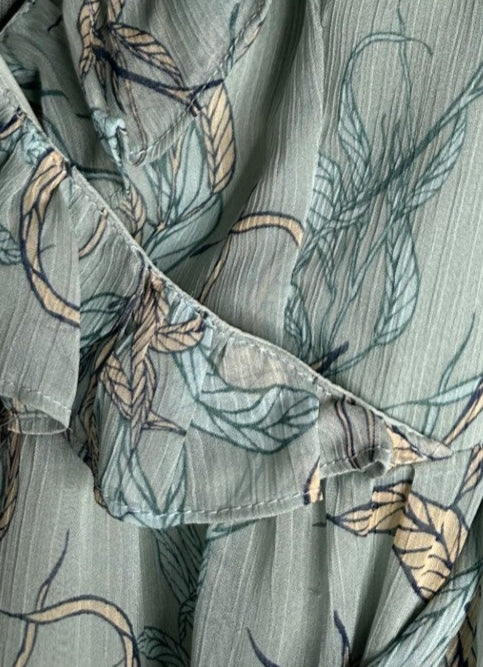 *NEW 'Saints + Secrets' Mint Patterned Dress