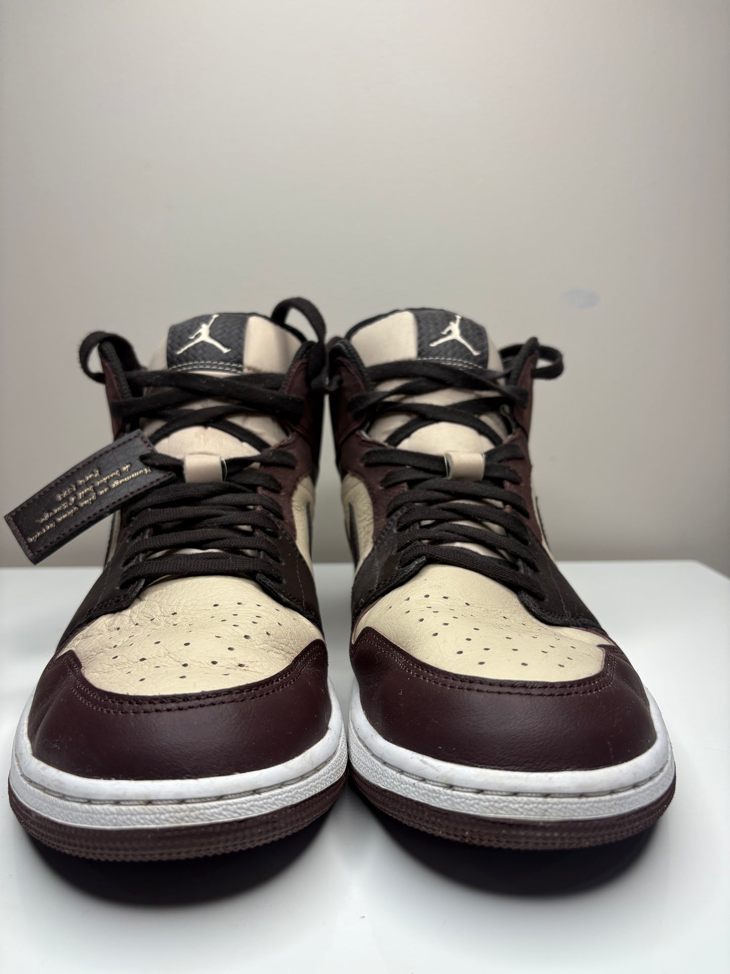 'Nike' Air Jordan 1 Mid SE Paris YMCA