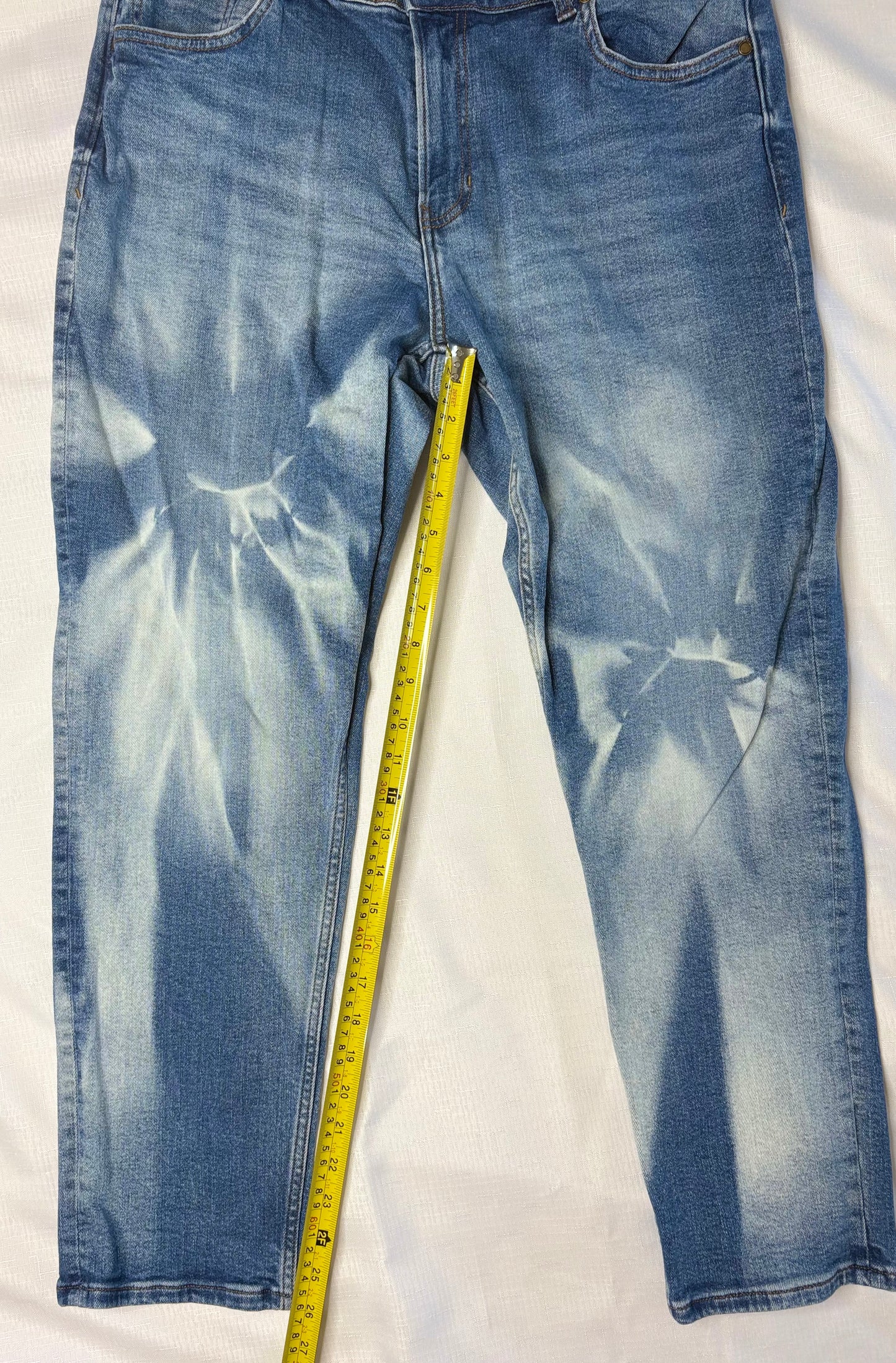 'Target' Upcycled Boyfriend Denim Jeans